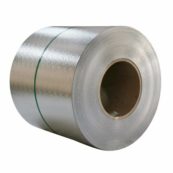Bobina de aluminio estampada 