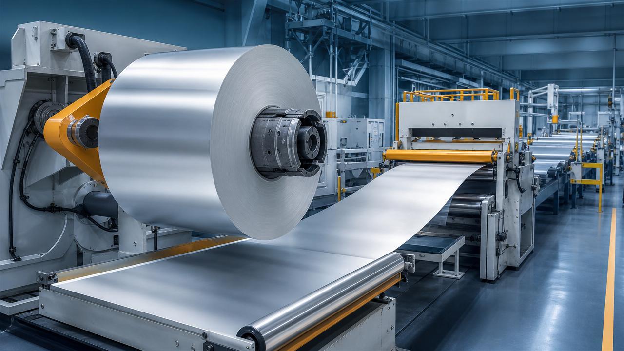 Cuando las bobinas de aluminio mejoran el rendimiento en la producción continua