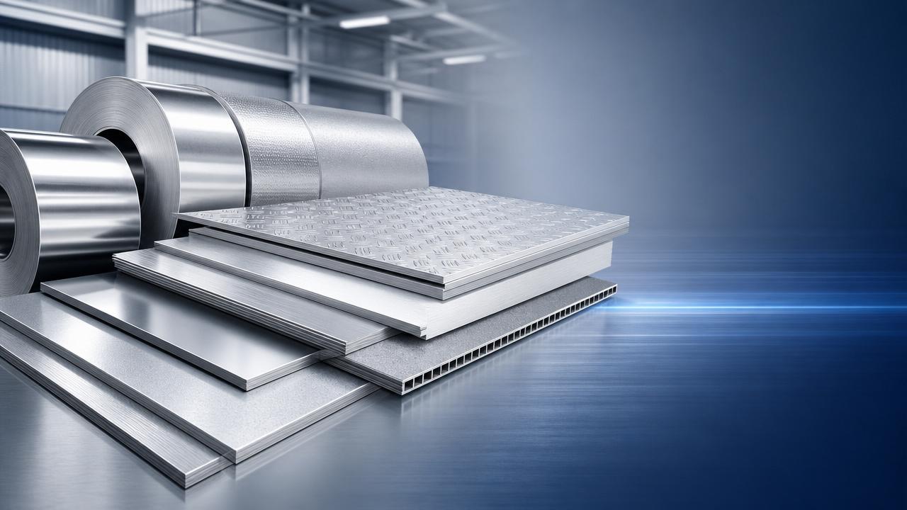 Tendencias del aluminio en lámina a medida que están configurando la demanda de fabricación en 2026