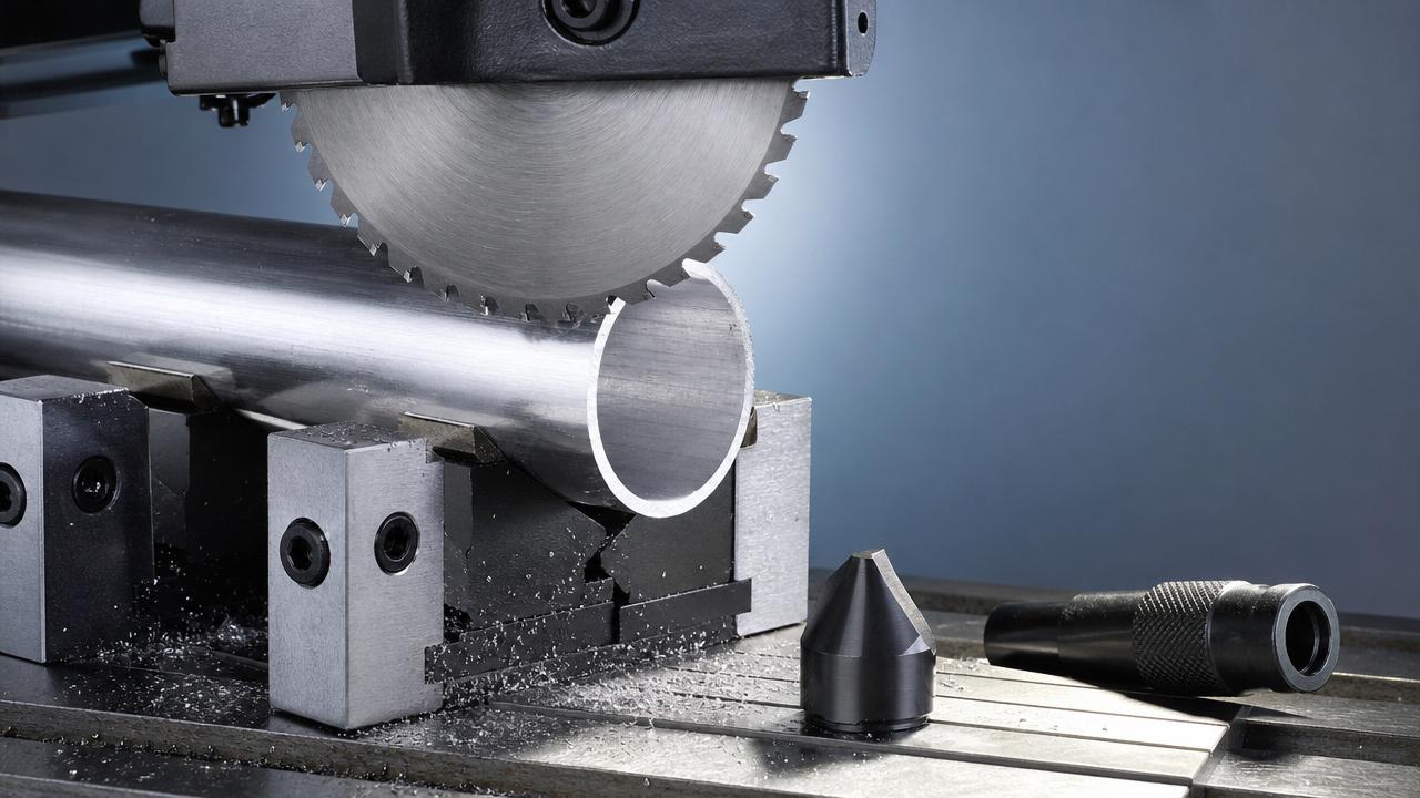Cómo cortar tubos de aluminio sin problemas de rebabas