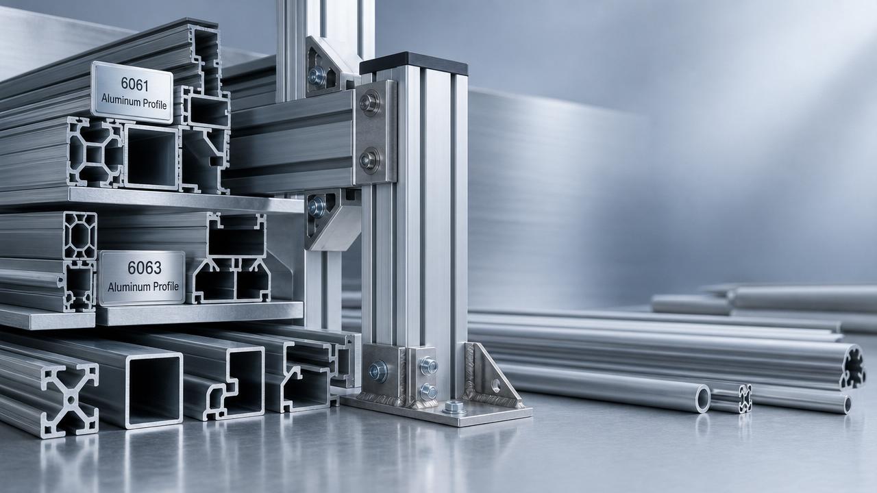 Cómo elegir perfiles de aluminio para resistencia estructural