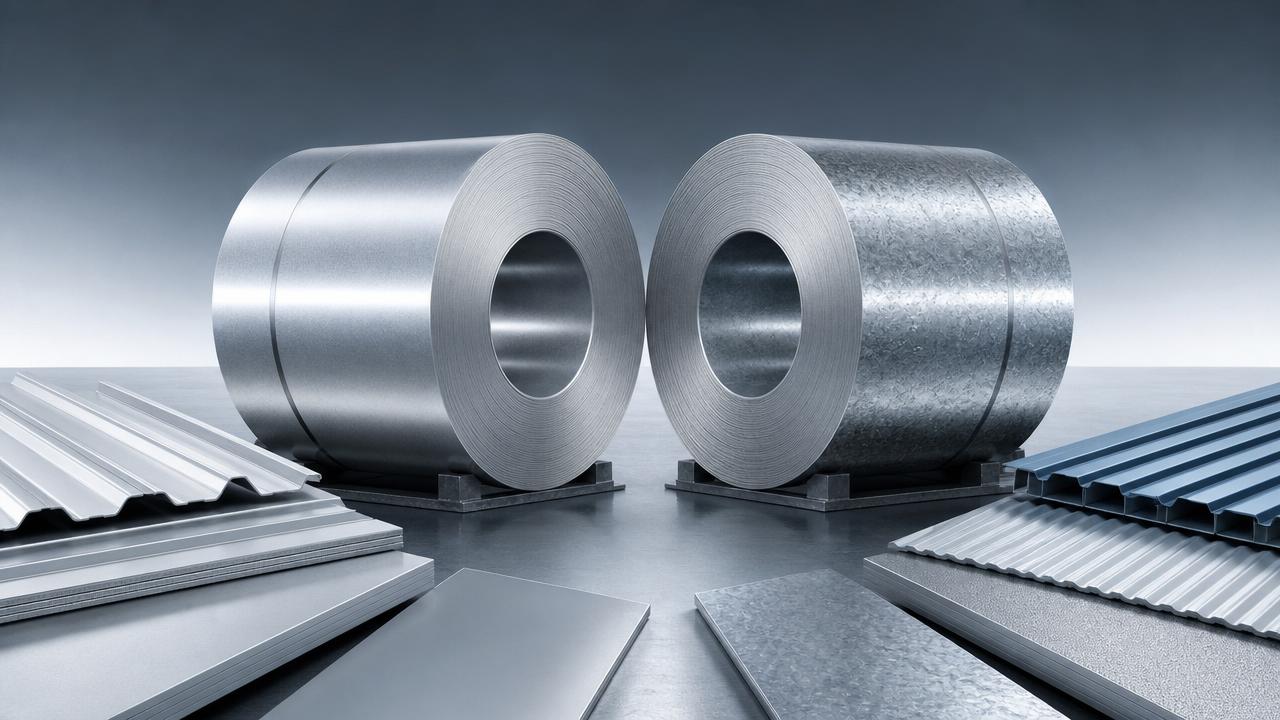 Galvalume Coil vs Galvanized Coil: ¿Cuál dura más? Galvalume Coil vs Galvanized Coil: ¿Cuál dura más?