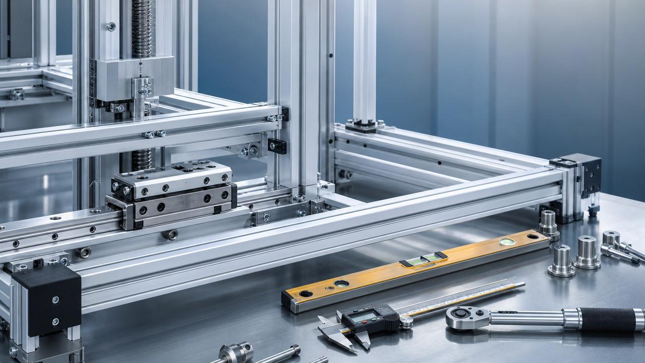 Cómo reducir los errores de instalación con perfiles de aluminio