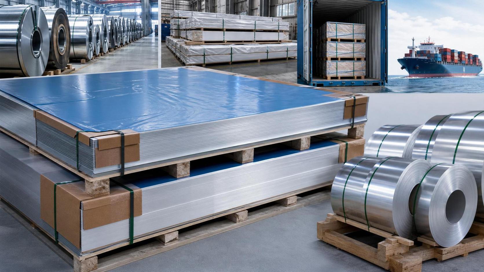 Guía de compra al por mayor de lámina de aluminio: MOQ, condiciones de precio y estabilidad del suministro