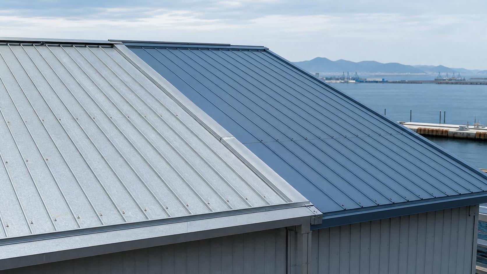 Techo de Galvalume vs Techo de Aluminio con Recubrimiento de Color: ¿Cuál dura más cerca de la costa?