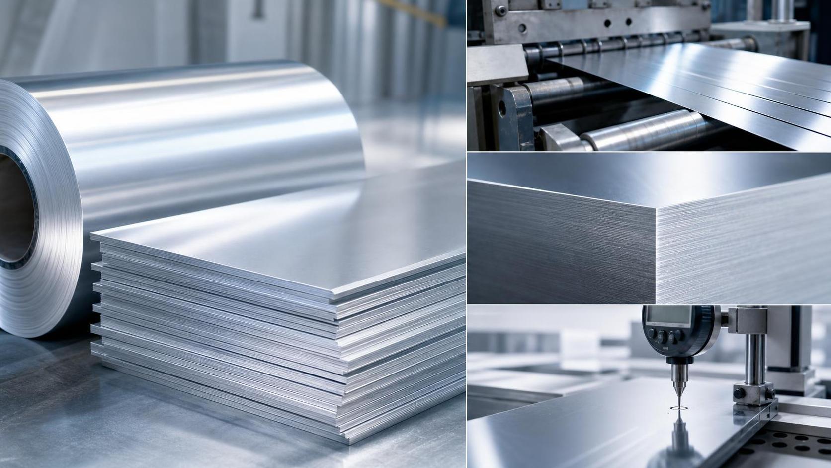 Qué afecta más al costo de las láminas de aluminio: ¿el grado de aleación o la ruta de procesamiento?