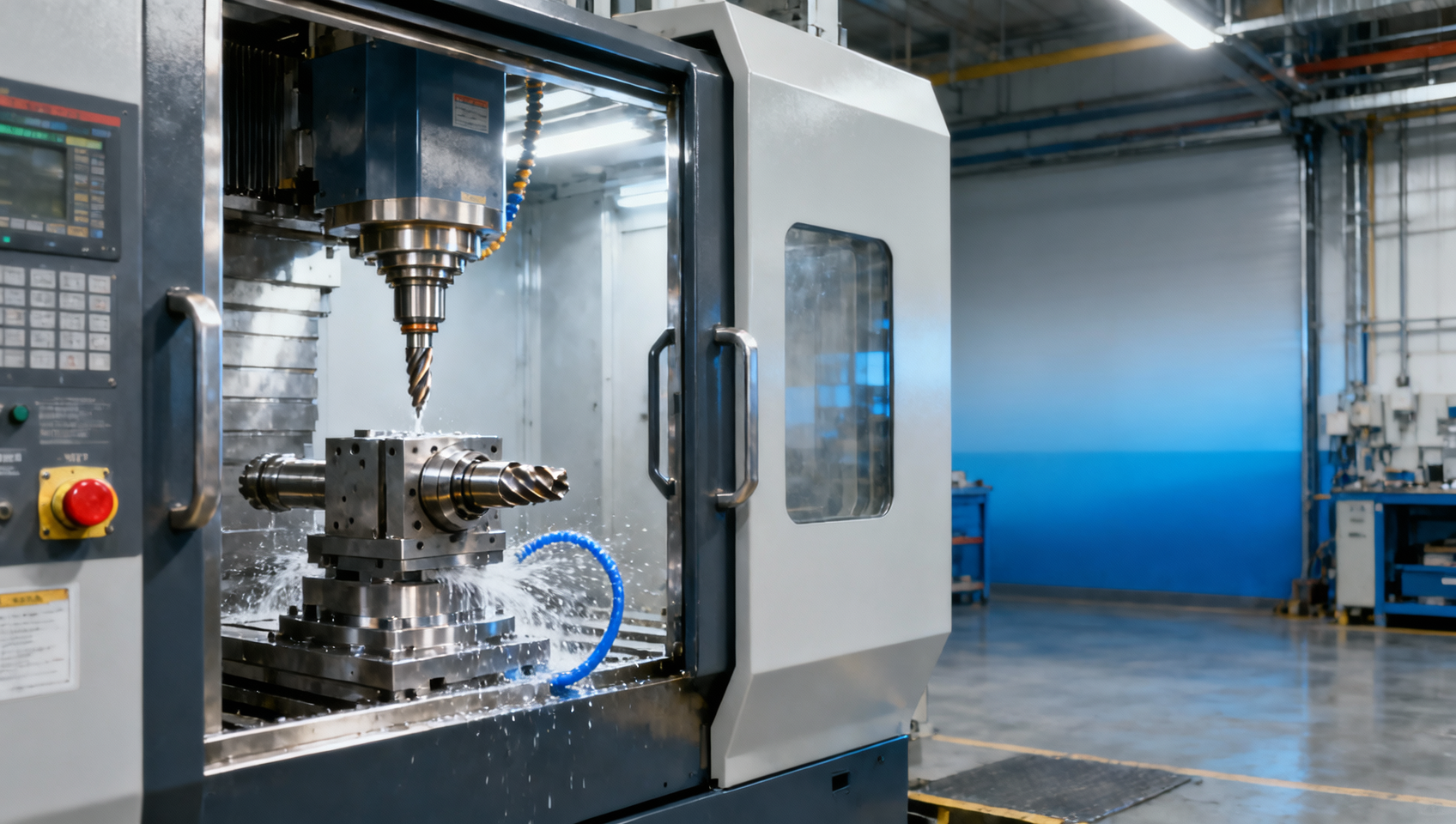 Which safety checks matter most in CNC metalworking operations?