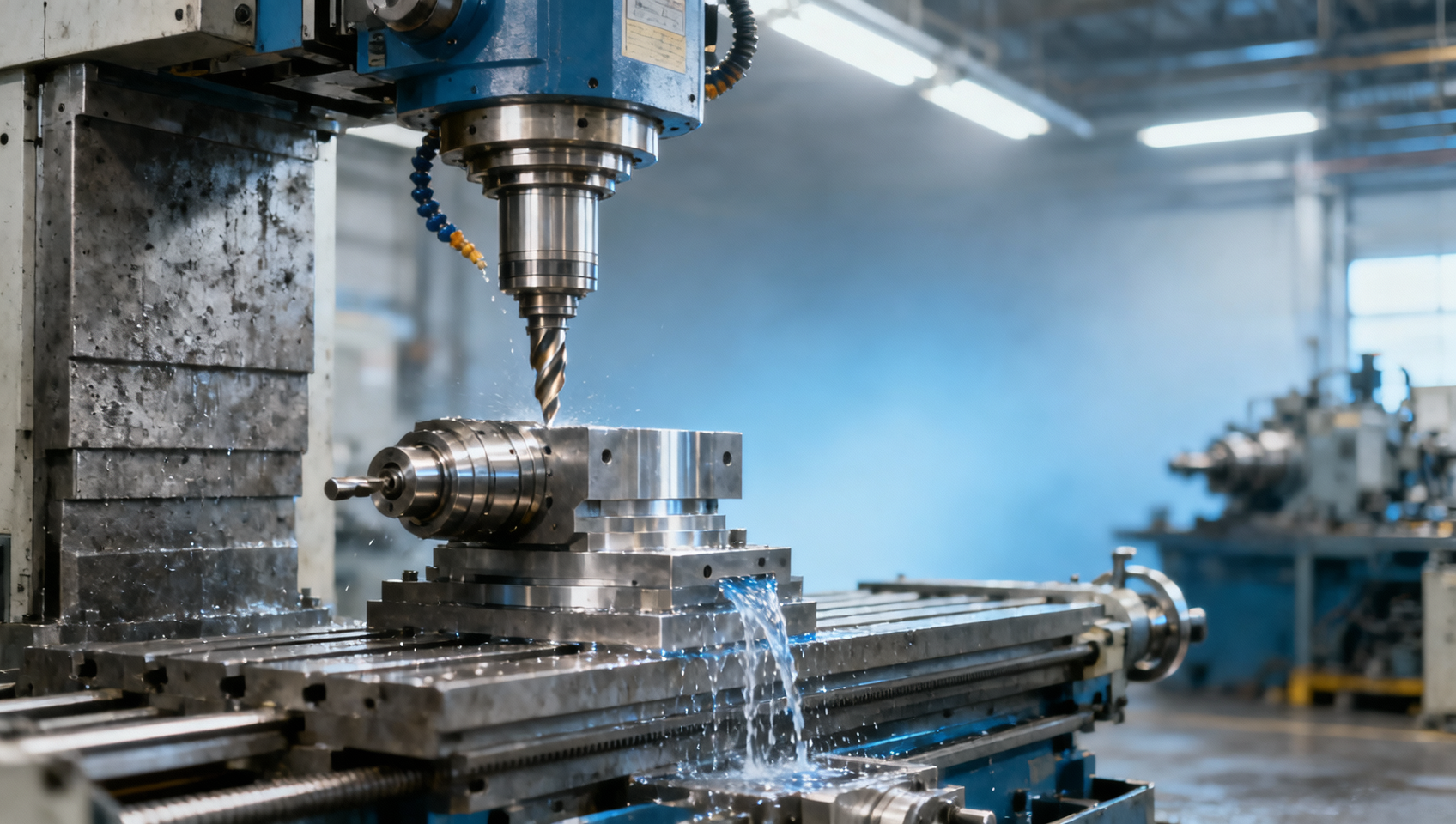 What drives the price difference between similar milling machines?