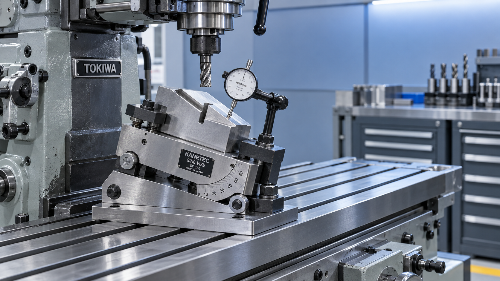 Reducing Setup Errors When Machining Angled Features on Universal Mills Снижение ошибок наладки при обработке наклонных элементов на универсальных фрезерных станках