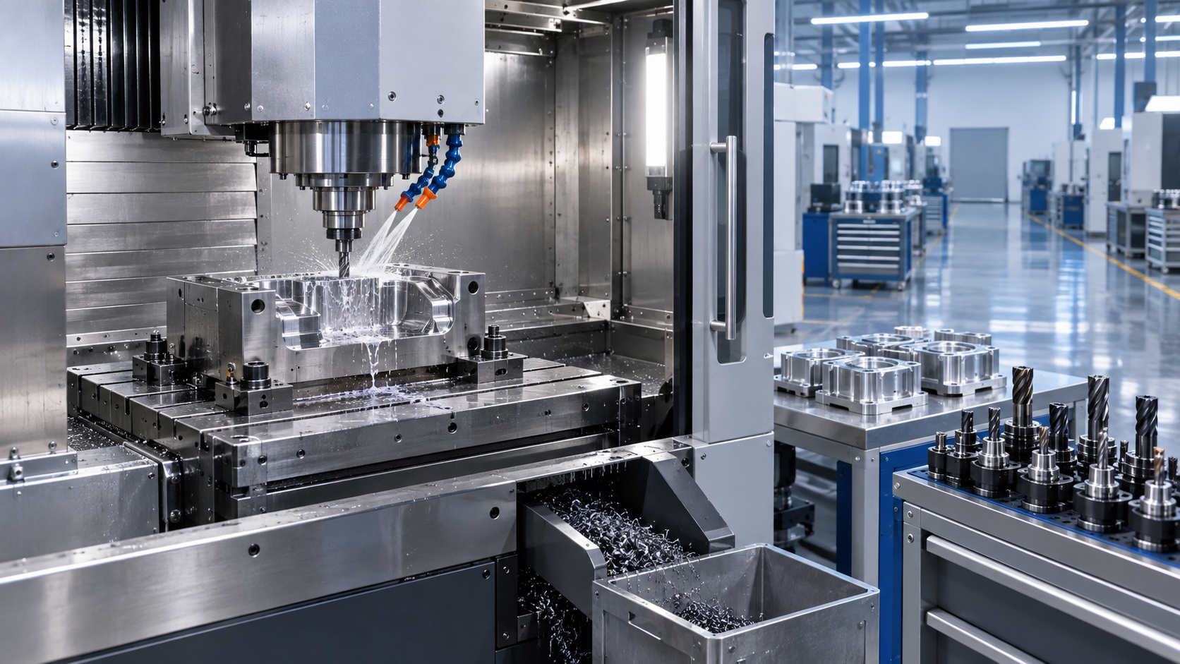 Choosing a Vertical Milling Machine for Steel, Aluminum, and Mold Work Cómo elegir una fresadora vertical para acero, aluminio y trabajos de moldes