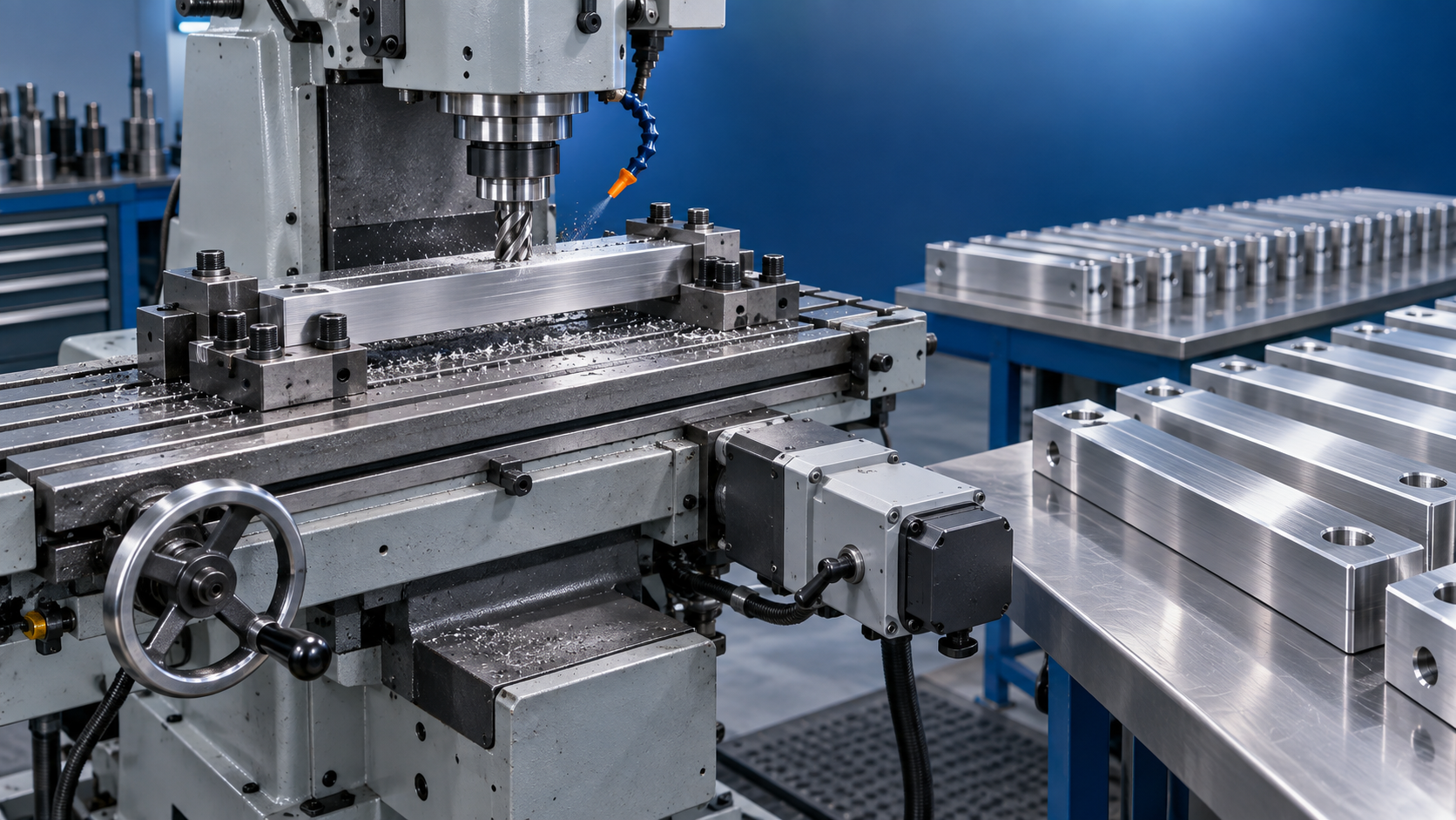 Manual or Powered Feed: A Practical Vertical Milling Machine Comparison Ручная или механизированная подача: практическое сравнение вертикальных фрезерных станков