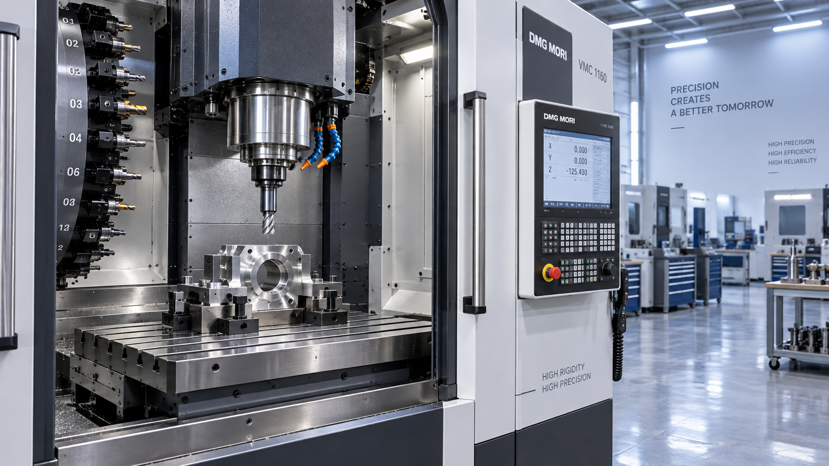 5 Vertical Machining Center Specifications Buyers Should Verify First 5 характеристик вертикального обрабатывающего центра, которые покупателям следует проверить в первую очередь