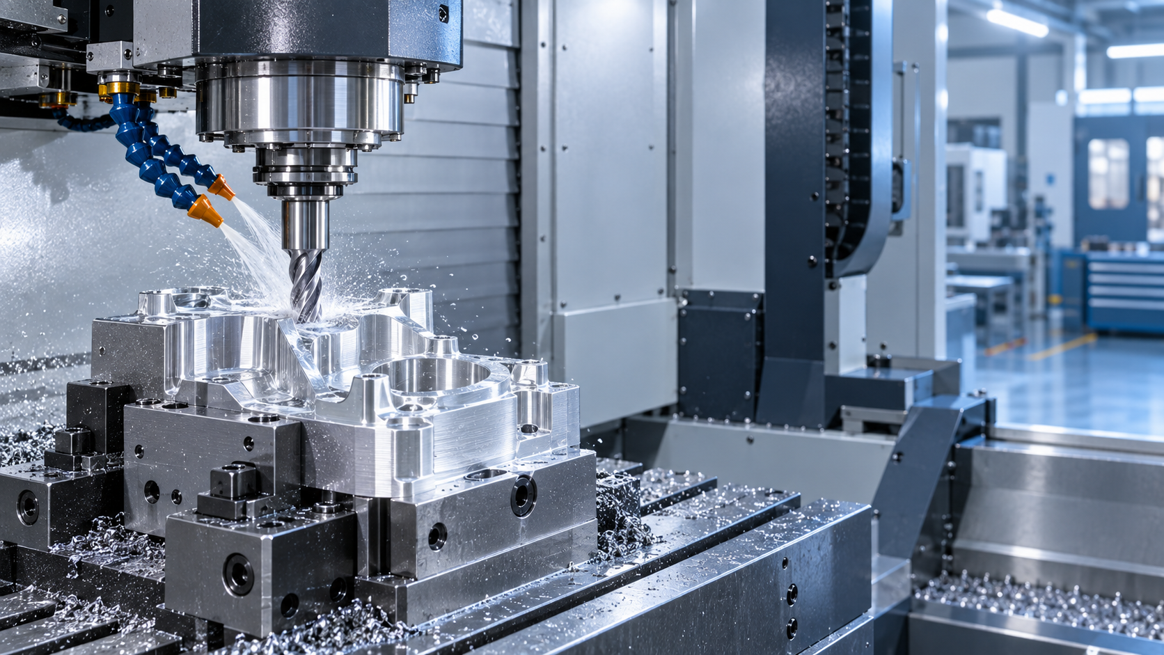Solving Surface Finish Problems on Aluminum Parts Machined by a VMC650 Solución de problemas de acabado superficial en piezas de aluminio mecanizadas con una VMC650