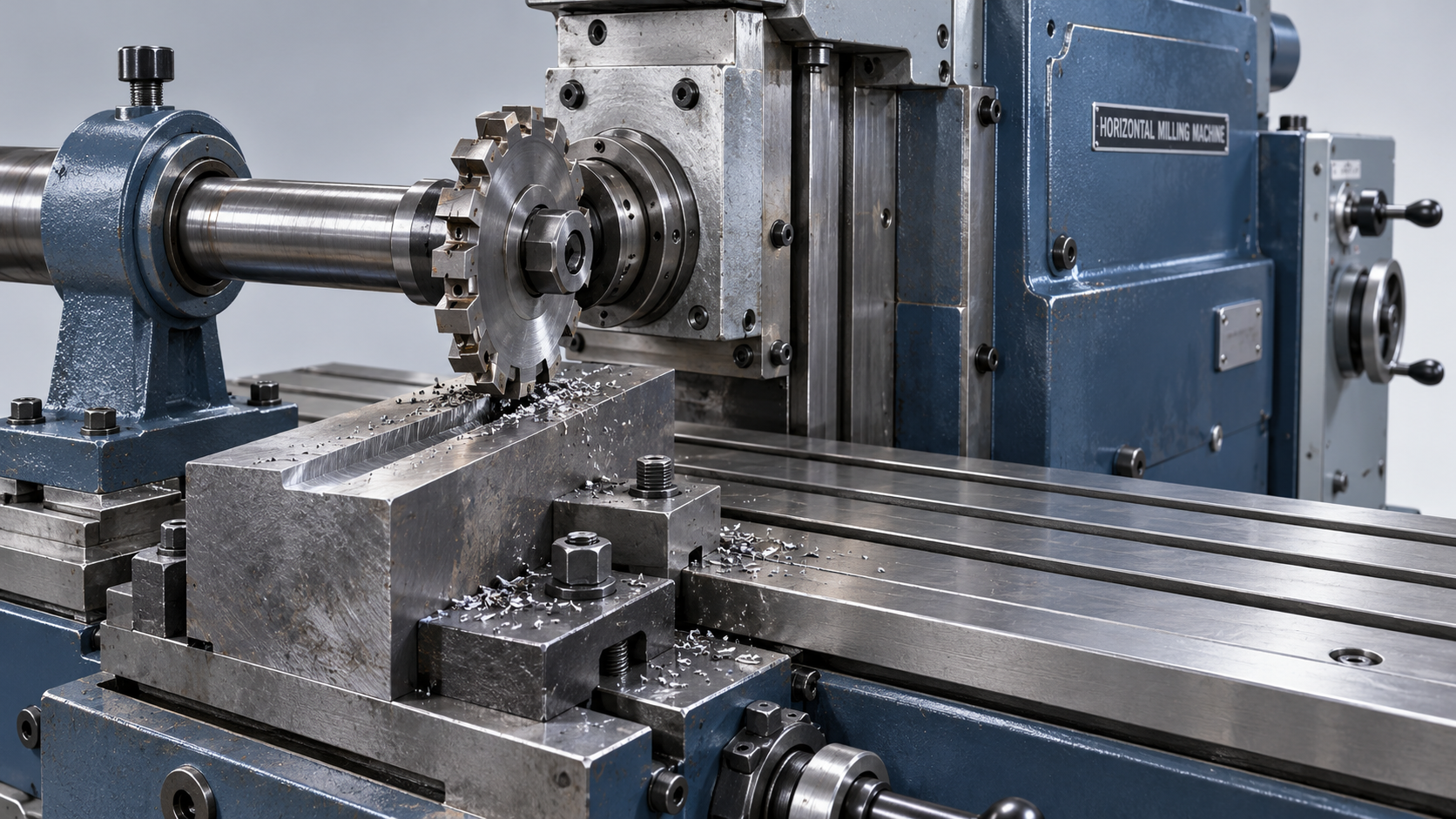What Is a Horizontal Milling Machine Used for in Metalworking? Для чего используется горизонтально-фрезерный станок в металлообработке?