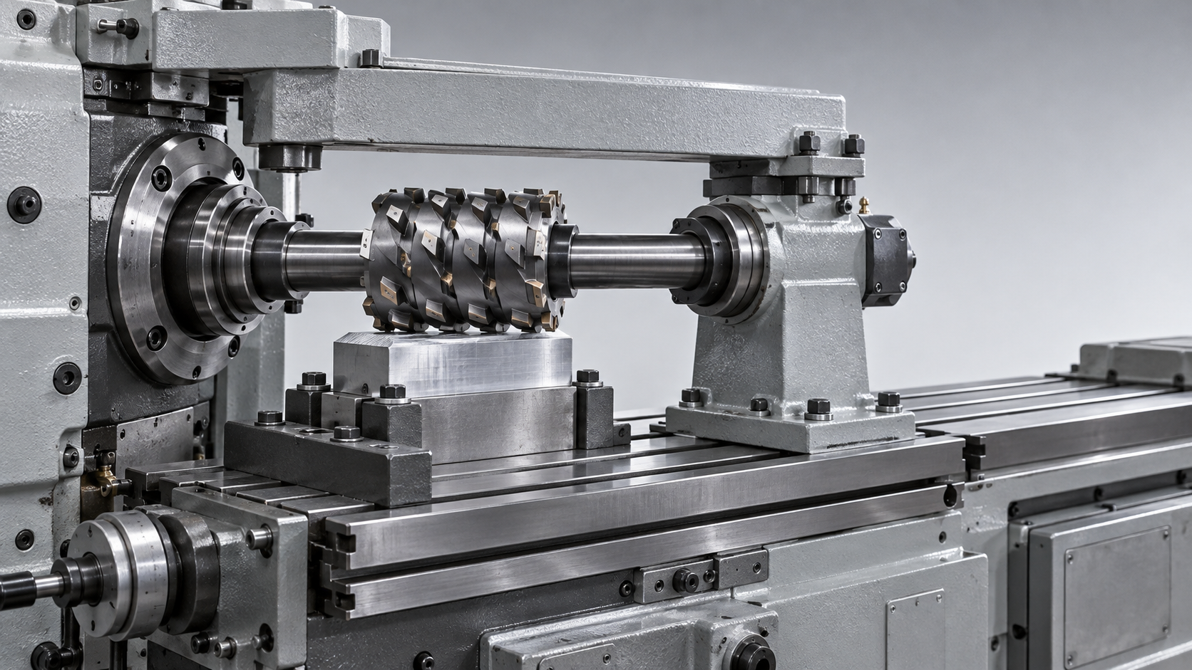 Horizontal Milling Machine Arbor Supports: Why Rigidity Matters Soportes del árbol de la fresadora horizontal: por qué es importante la rigidez