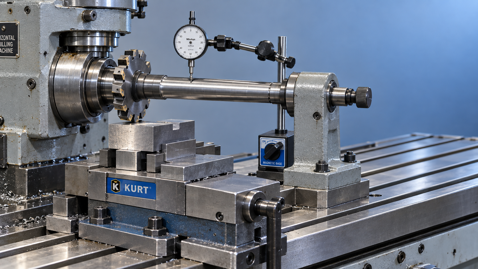 Horizontal Milling Machine Chatter: Arbor, Cutter, or Workholding? Вибрация при фрезеровании на горизонтально-фрезерном станке: оправка, фреза или закрепление заготовки?