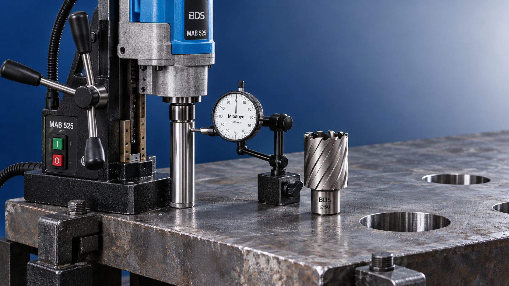 Why Does a Magnetic Drill Cut Oversized Holes? Alignment Checks Почему магнитный сверлильный станок сверлит отверстия увеличенного диаметра? Проверка центровки