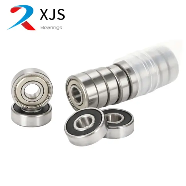 Micro carbon steel bearing 684ZZ-Linqing jiushang bearings co. ltd