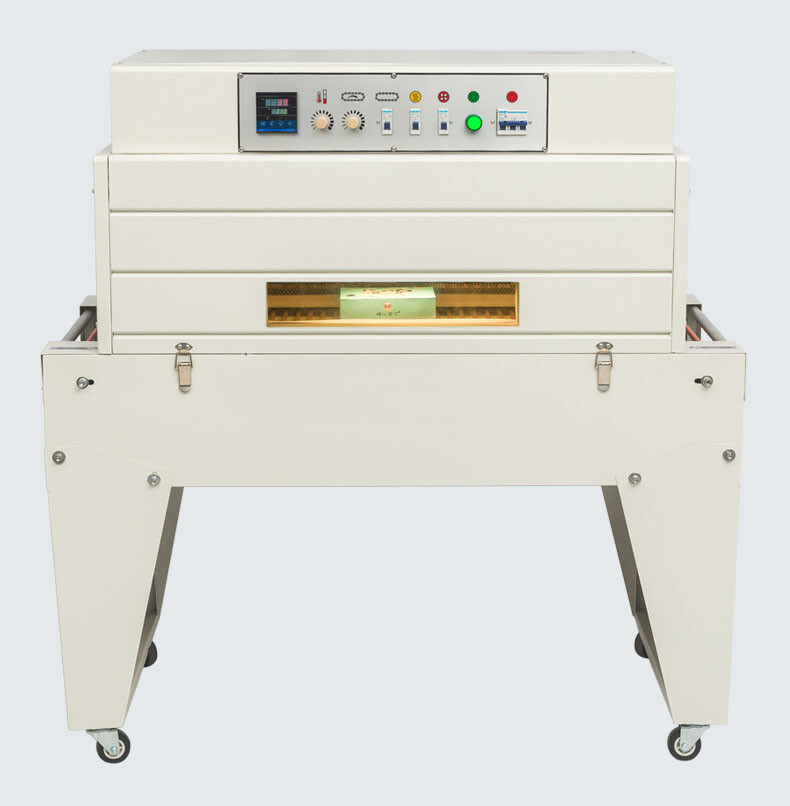 DFQC450 & DSA4525 Semi-Automatic POF Plastic Film L-bar Sealing Machines L Sealers and Shrink Tunnel