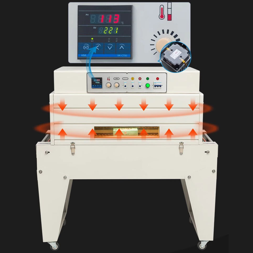 SHRINK TUNNEL 5 SHRINK TUNNEL 5