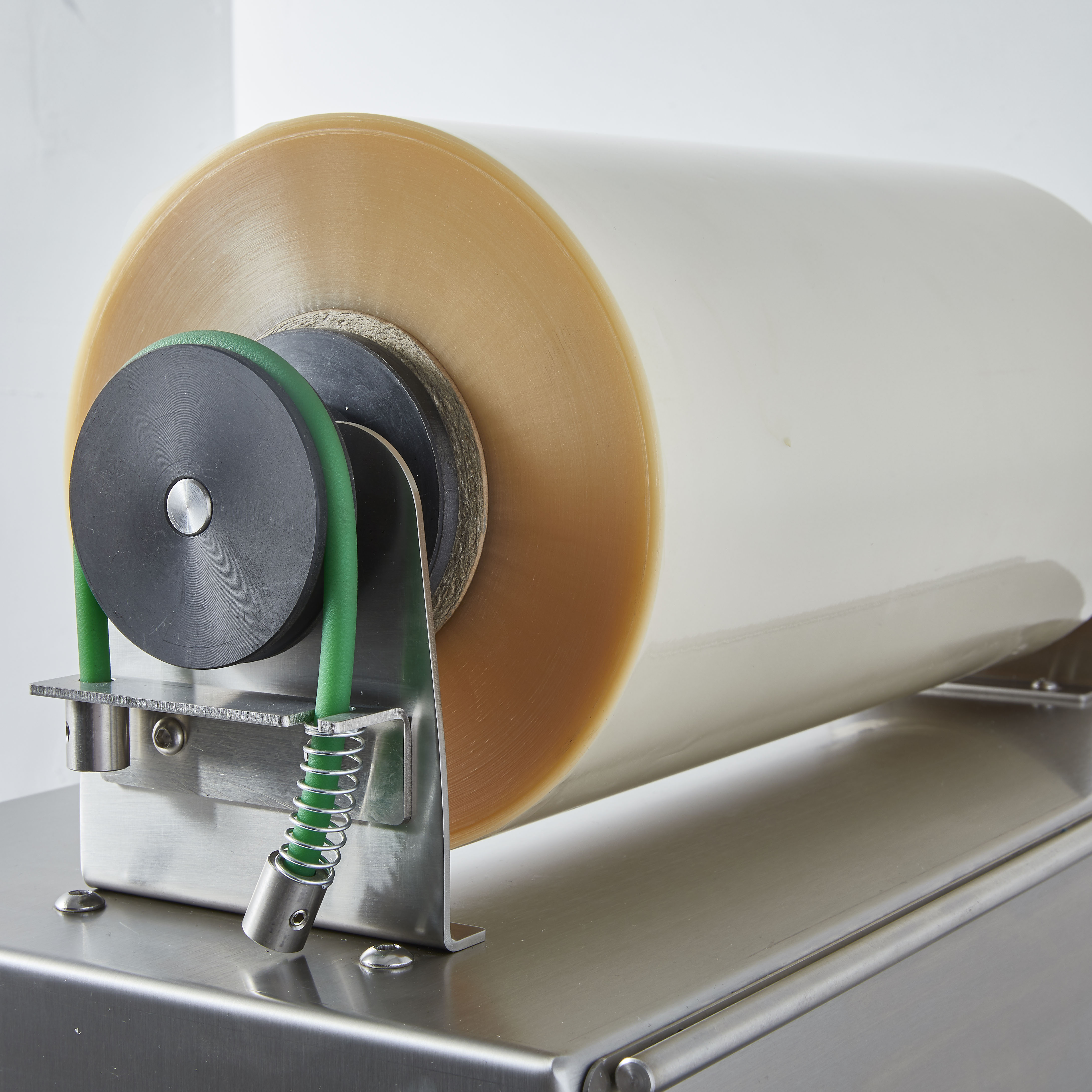 DQ400T-E Food Nitrogen Gas Flushing MAP Tray Sealer Modified Atmosphere Packaging Tray Sealing Machine