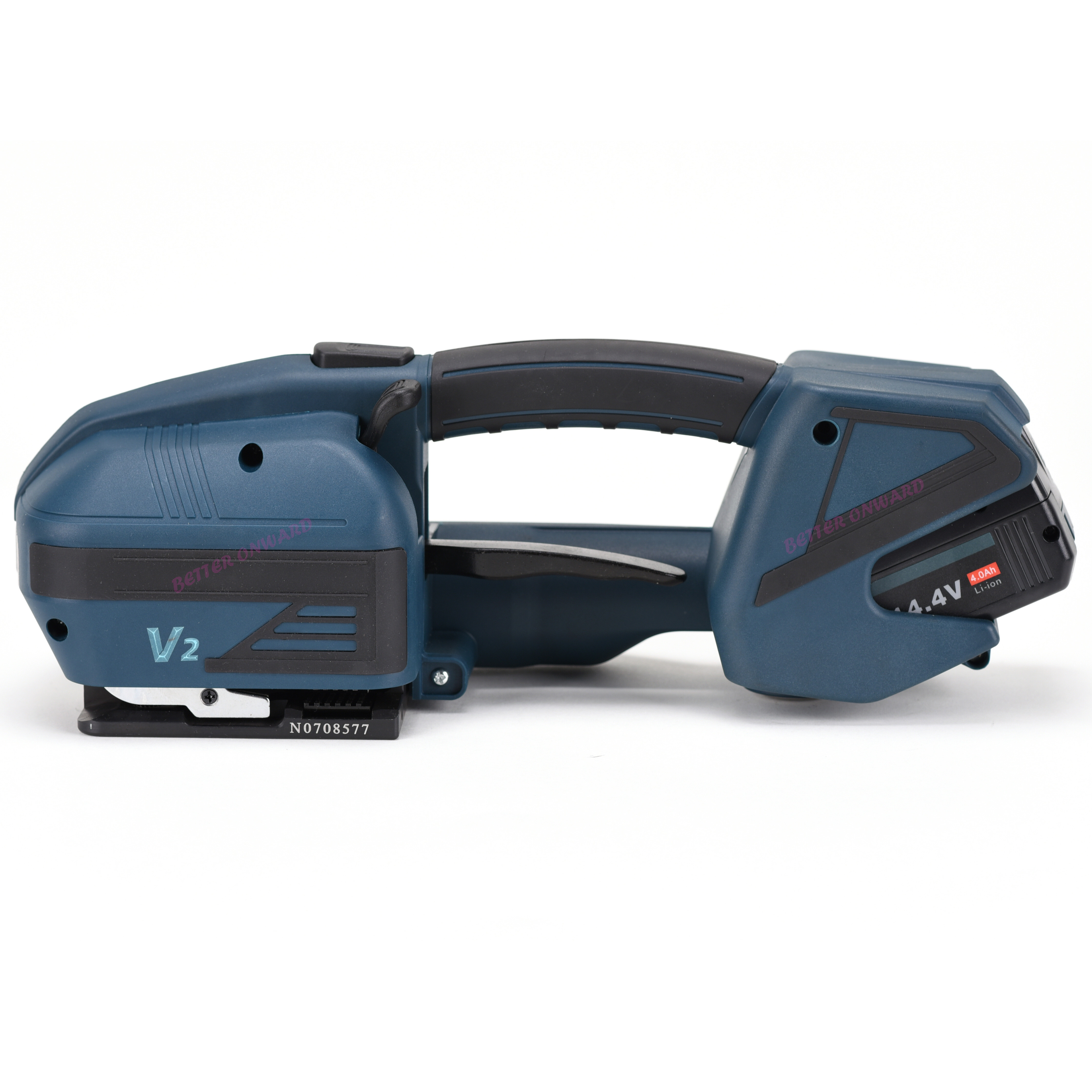 V2 Handheld Semi-Automatic Electric Strapping Machine Battery Powered Tools for PP/PET 13-16mm Packing Belts V2 Handheld Semi-Automatic Electric Strapping Machine Battery Powered Tools for PP/PET 13-16mm Packing Belts