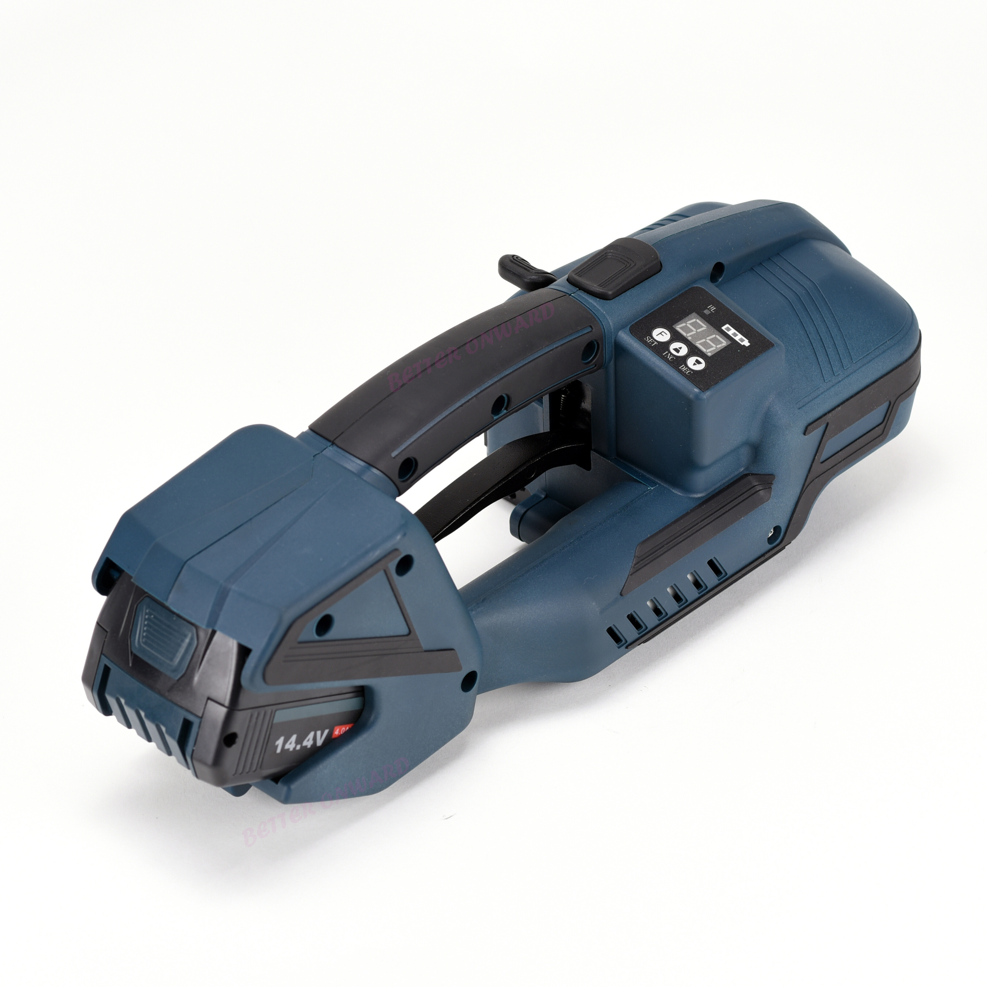 V2 Handheld Semi-Automatic Electric Strapping Machine Battery Powered Tools for PP/PET 13-16mm Packing Belts