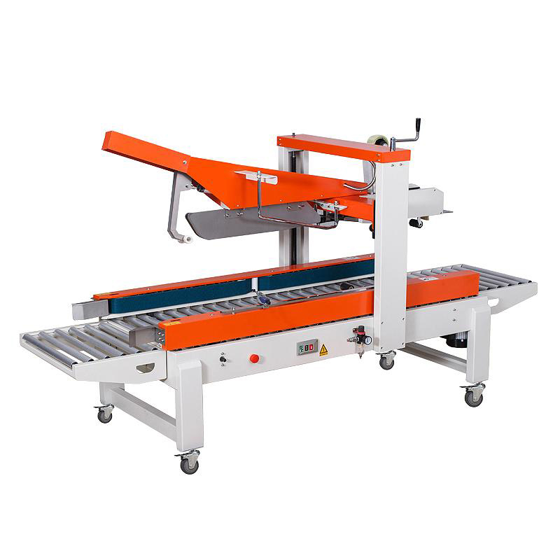 FXJ5050Z Automatic Flaps Folding Carton Sealing Machine FXJ5050Z Automatic Flaps Folding Carton Sealing Machine