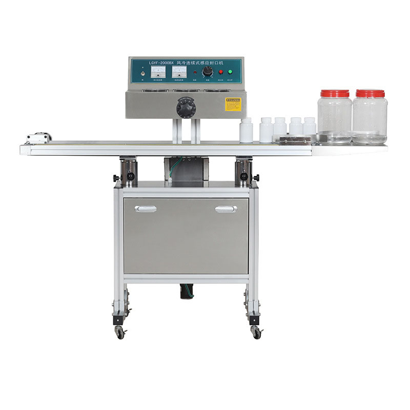 LGYF-2000BX Plastic Beverage Bottle Cosmetics Container Electromagnetic Induction Aluminum Foil Sealing Machine LGYF-2000BX Plastic Beverage Bottle Cosmetics Container Electromagnetic Induction Aluminum Foil Sealing Machine