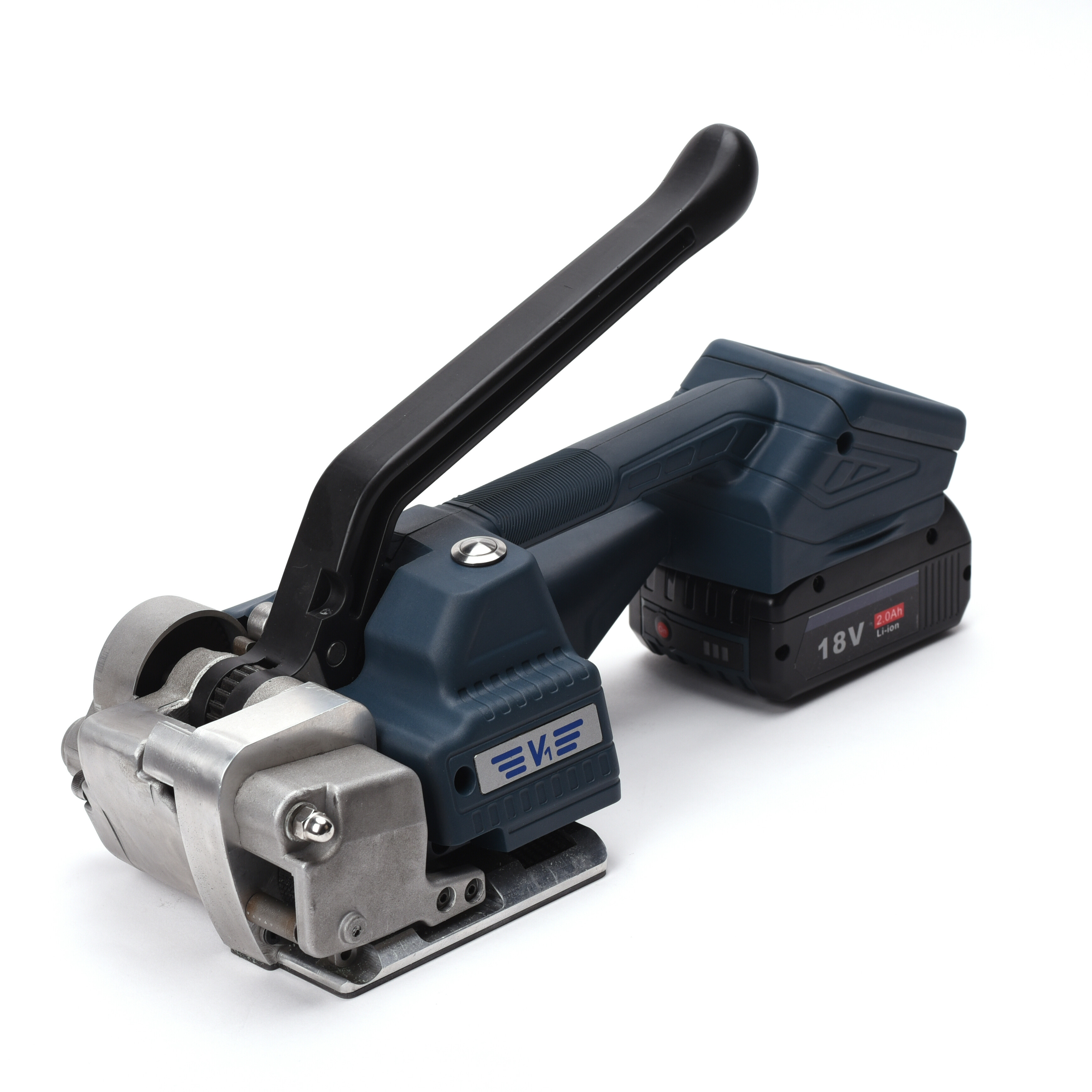 CE Certificated V1 Semi-Automatic Electric 2800N Polypropylene and Polyester Strap Strapping Machine