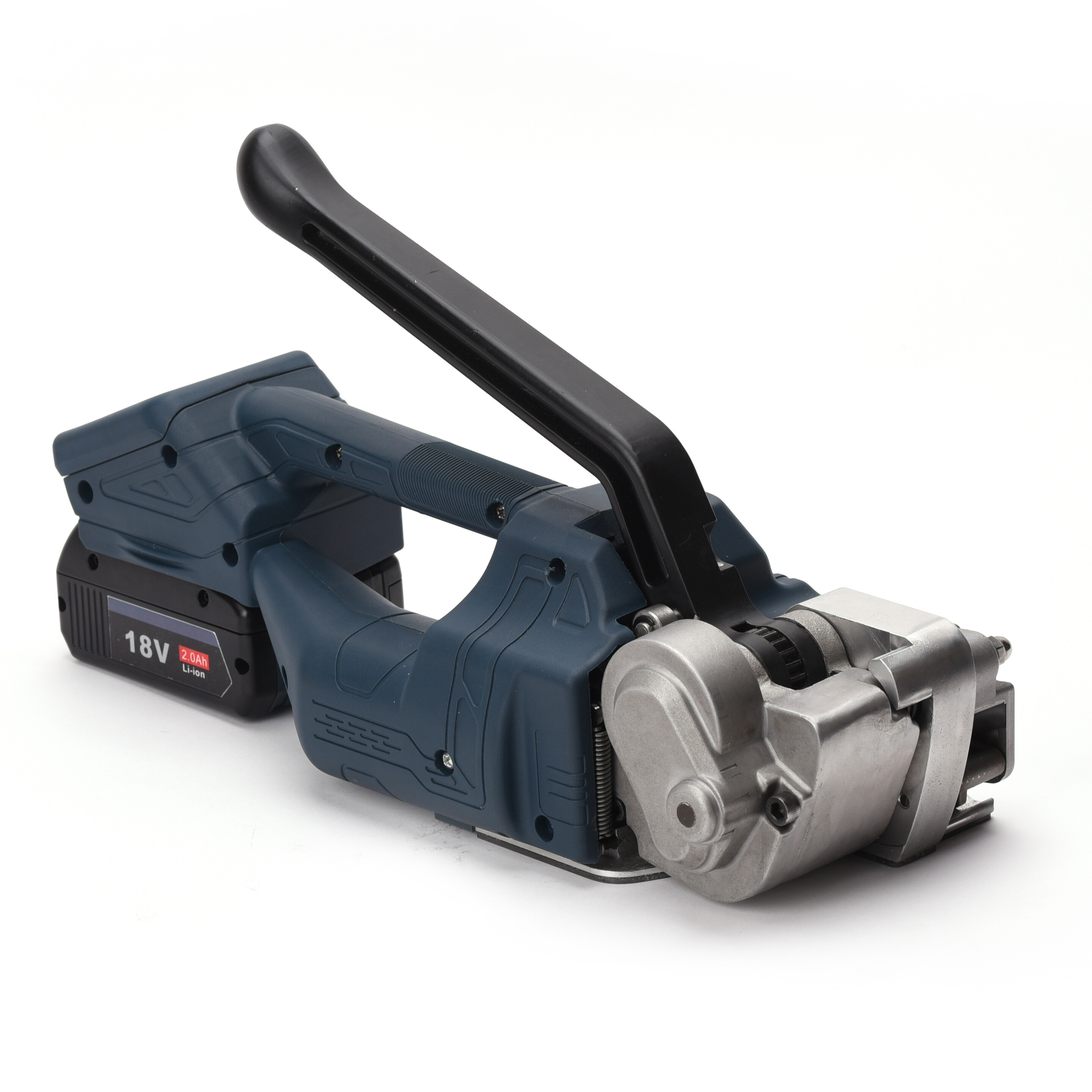 CE Certificated V1 Semi-Automatic Electric 2800N Polypropylene and Polyester Strap Strapping Machine