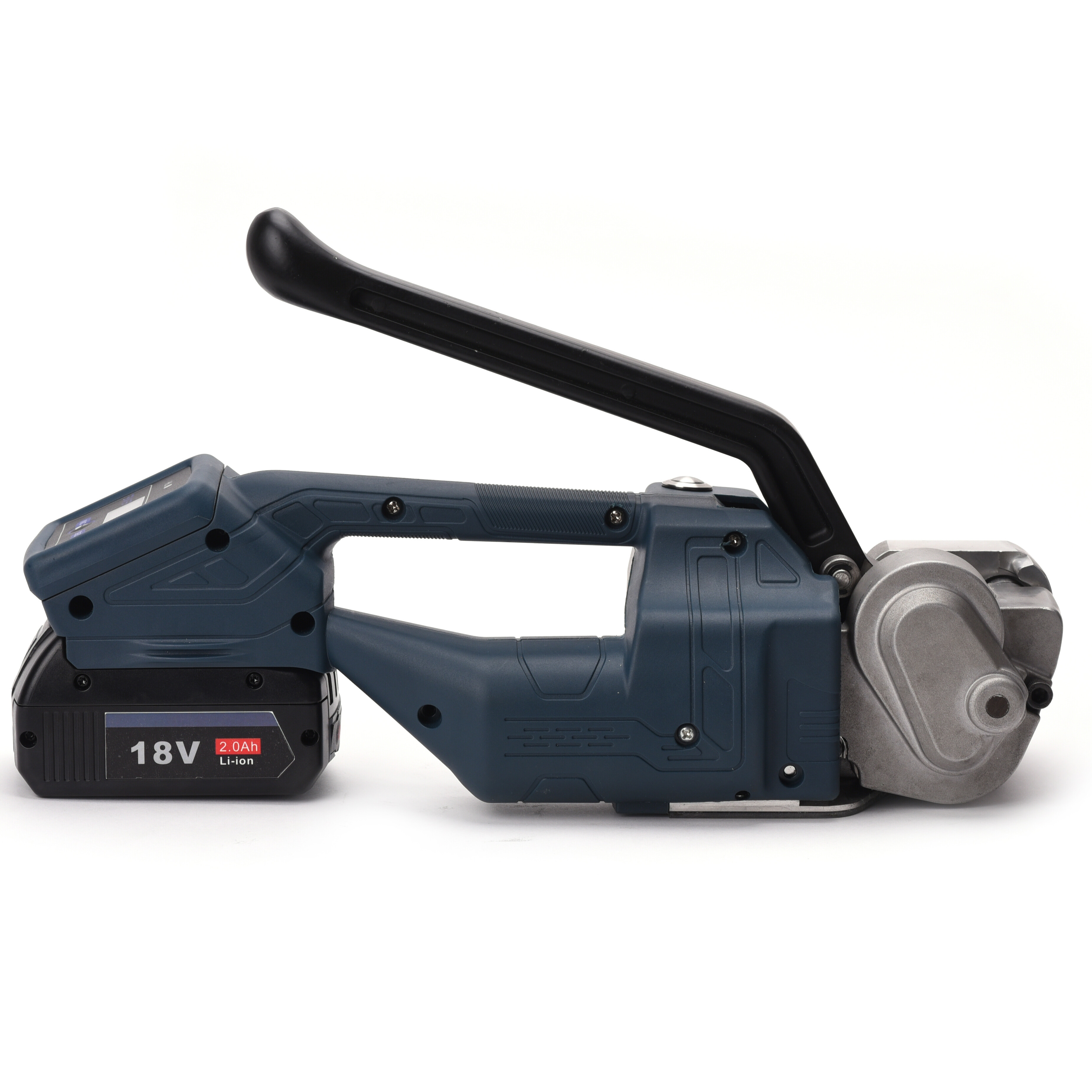 CE Certificated V1 Semi-Automatic Electric 2800N Polypropylene and Polyester Strap Strapping Machine