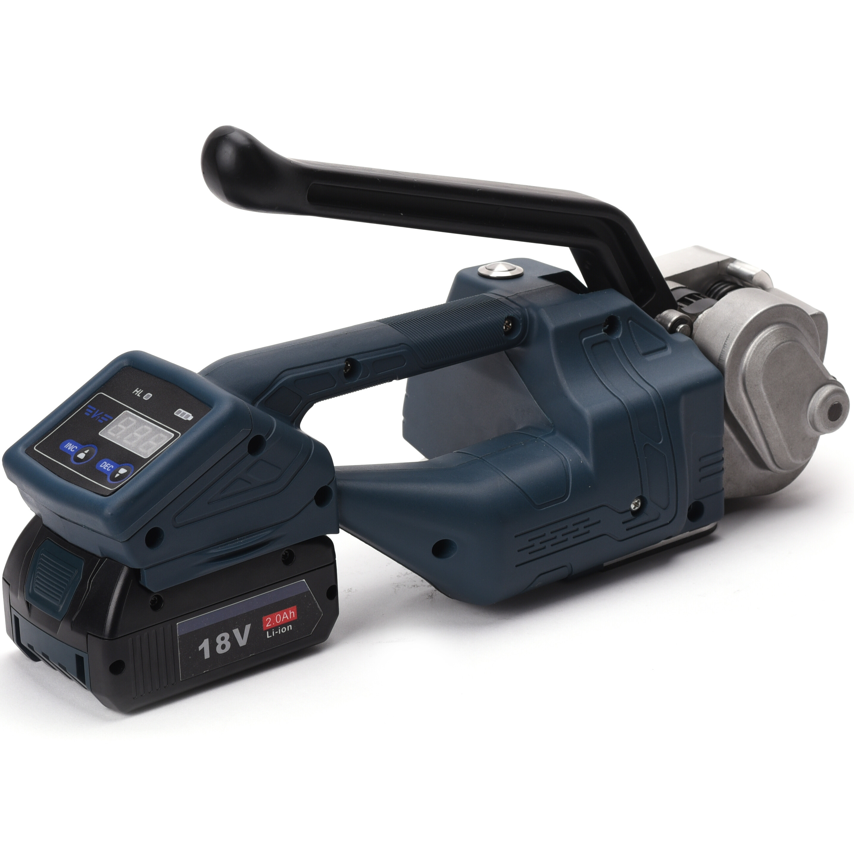 CE Certificated V1 Semi-Automatic Electric 2800N Polypropylene and Polyester Strap Strapping Machine