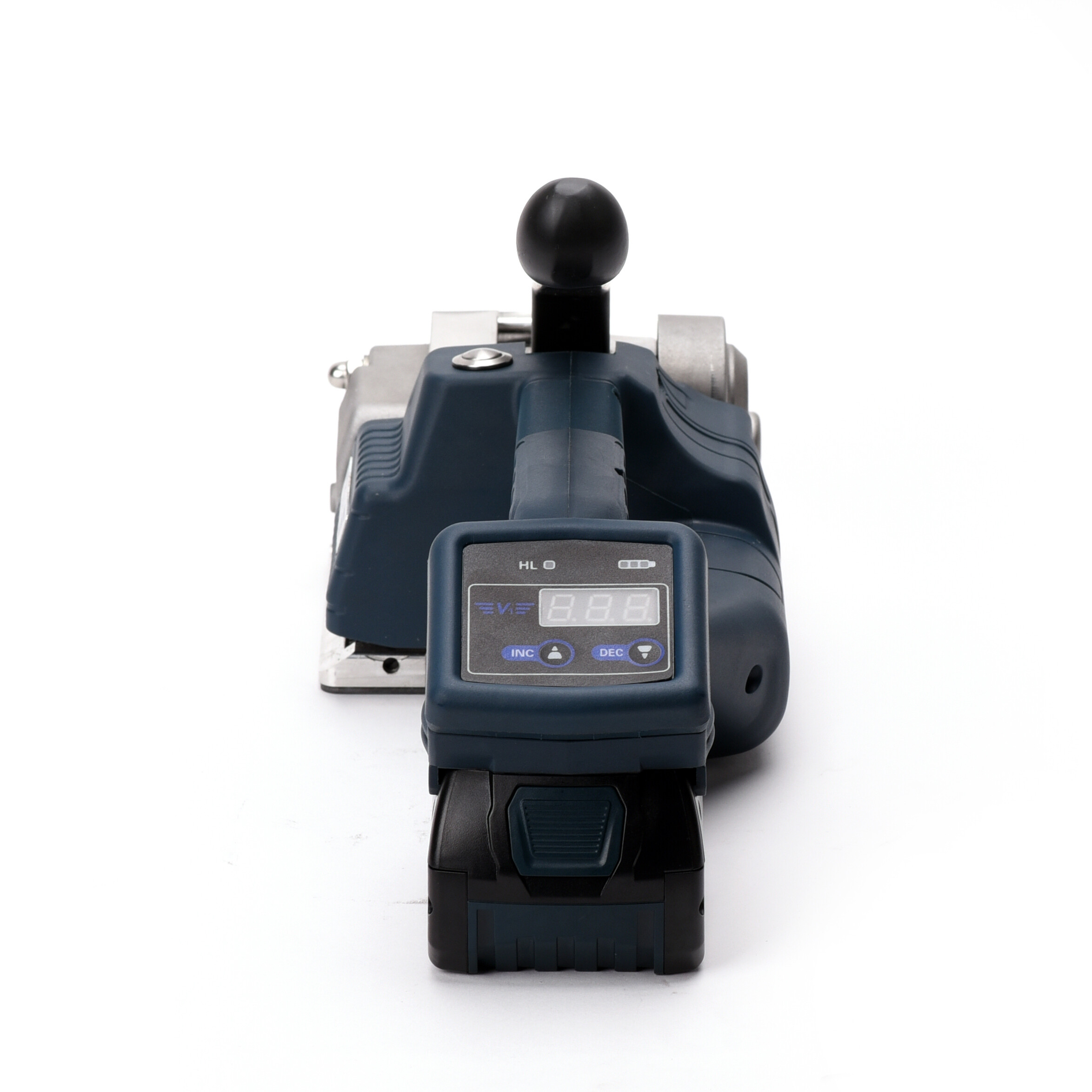 CE Certificated V1 Semi-Automatic Electric 2800N Polypropylene and Polyester Strap Strapping Machine