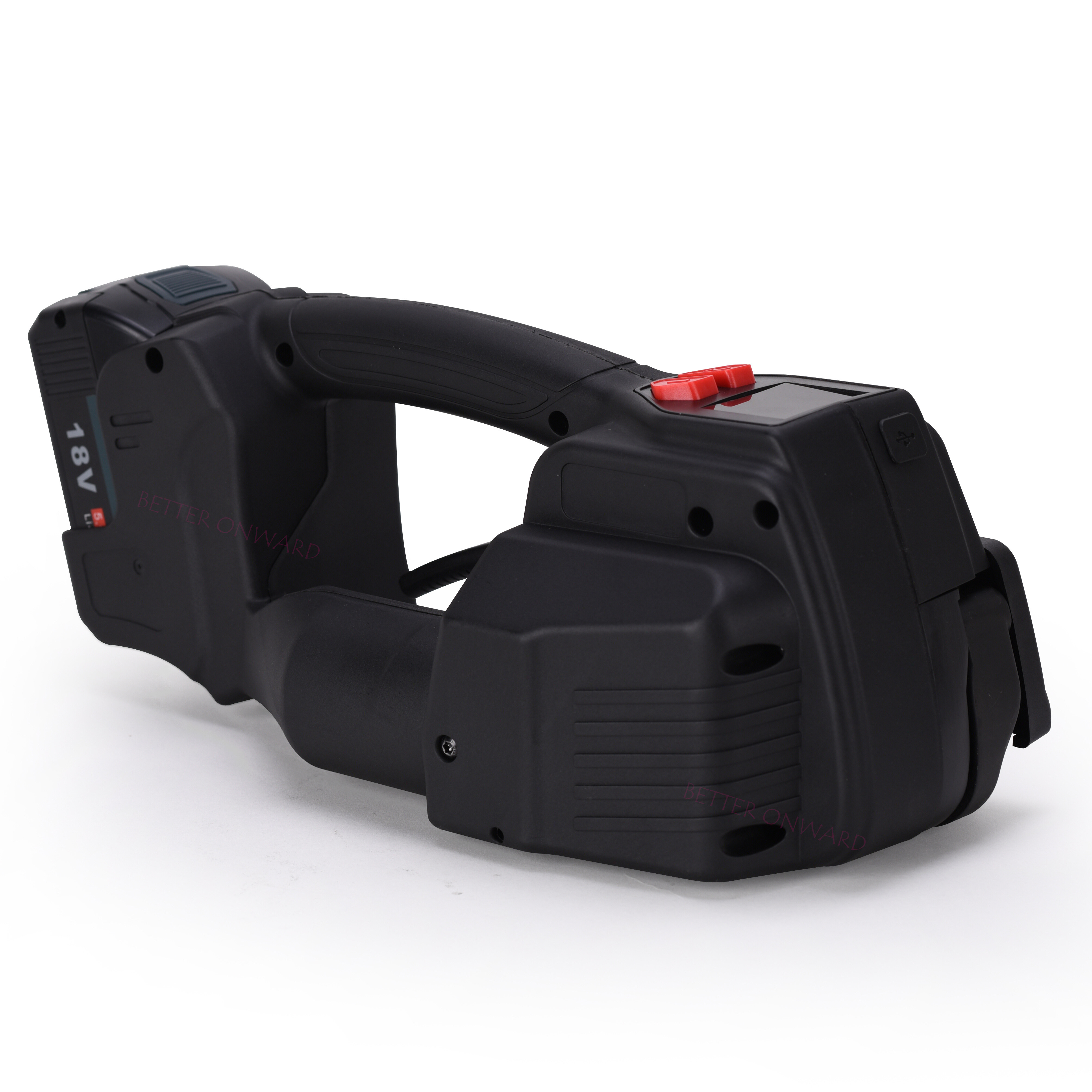 V6 Battery Powered 400-3500N Tension Force 13mm 16mm PP PET Plastic Straps Electric Strapping Tool