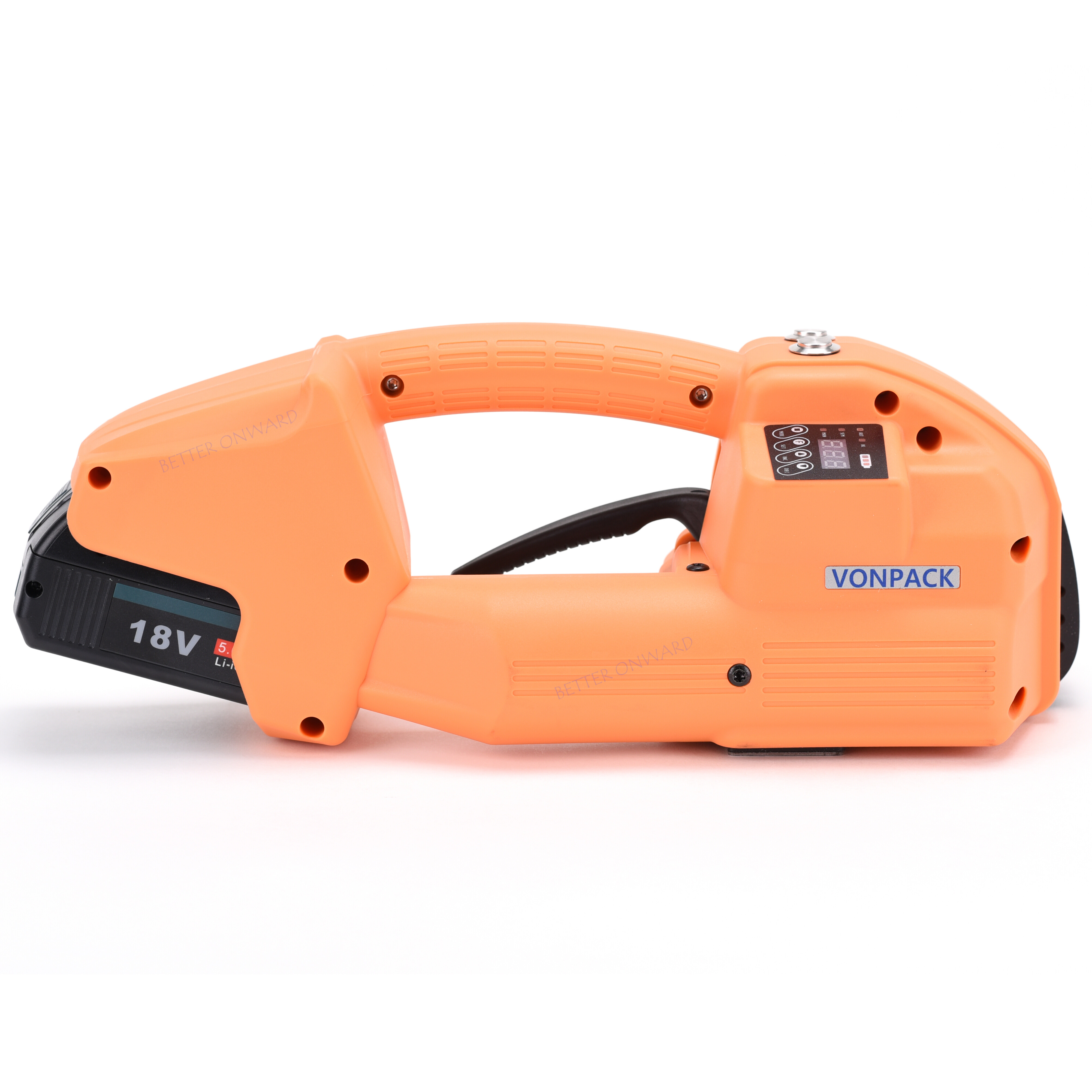 Q2L Handheld Automatic 16mm 19mm PP PET Plastic Band Strapping Machine for Wooden Case