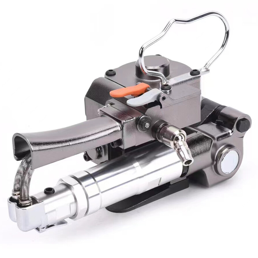 AQD-19 Pneumatic Friction Fusion Packaging Machine PP PET Plastic Strapping Tools
