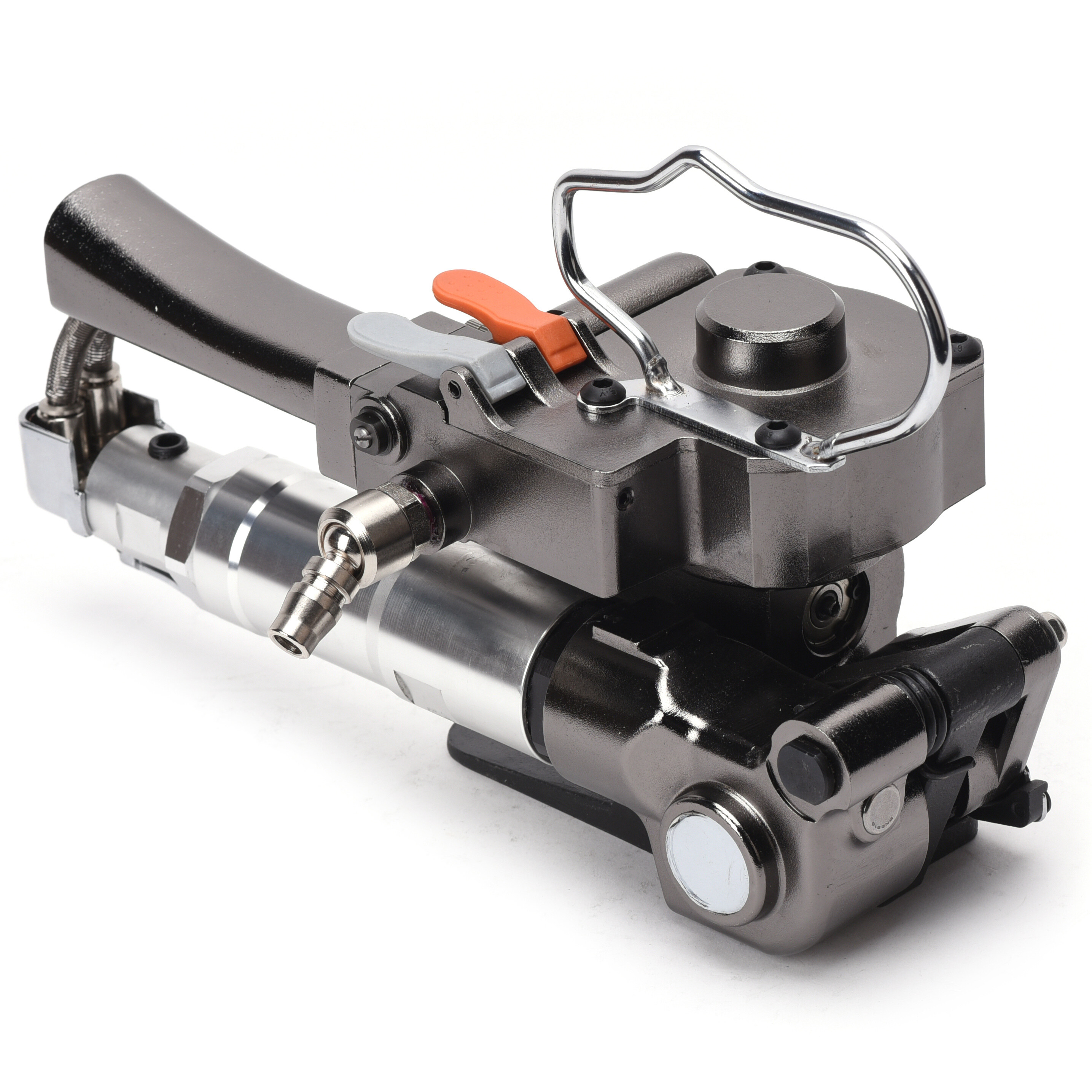 AQD-19 Pneumatic Friction Fusion Packaging Machine PP PET Plastic Strapping Tools