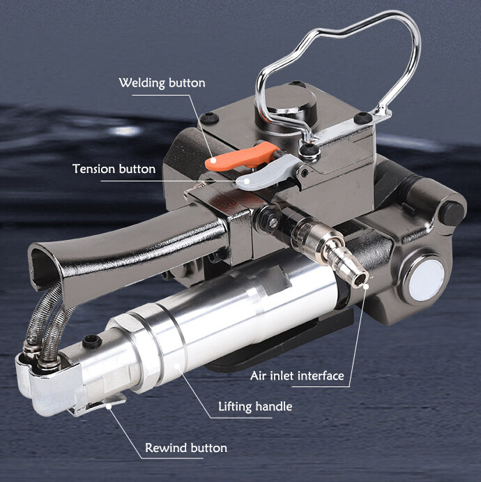 XQD-25 Handheld Strapping Tool Friction Fusion Packaging Machine for Strapping Articles with PET Packaging Belt