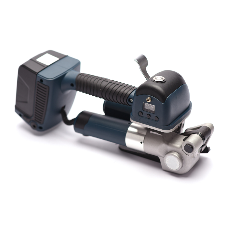 DD25A Handheld Packaging Machine Electric Battery Powered Heat-Melting Strapping Tool for PET Band