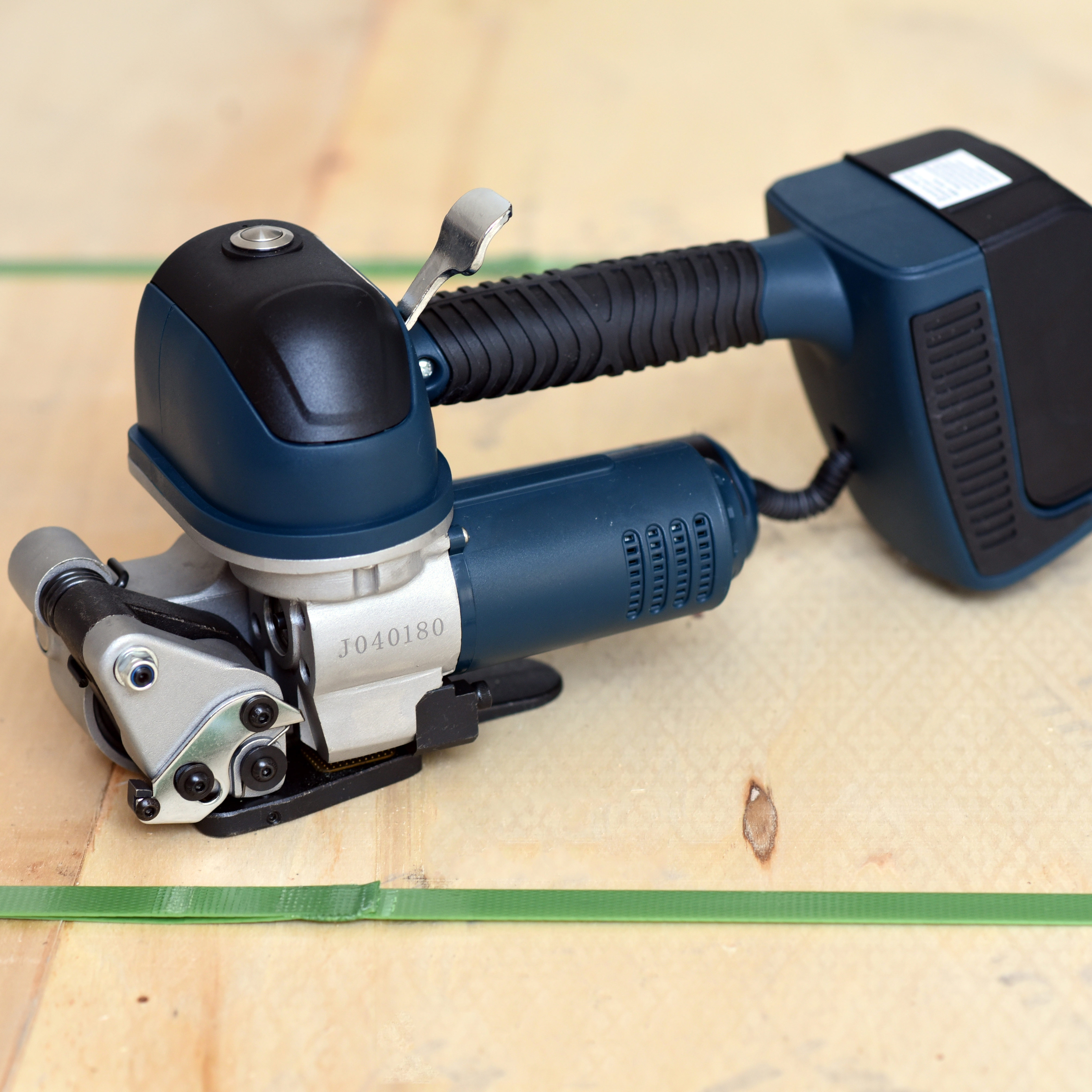 DD19A Handheld Electric Battery Powered Automatic 16mm 19mm Width Packing Straps Strapping Machine