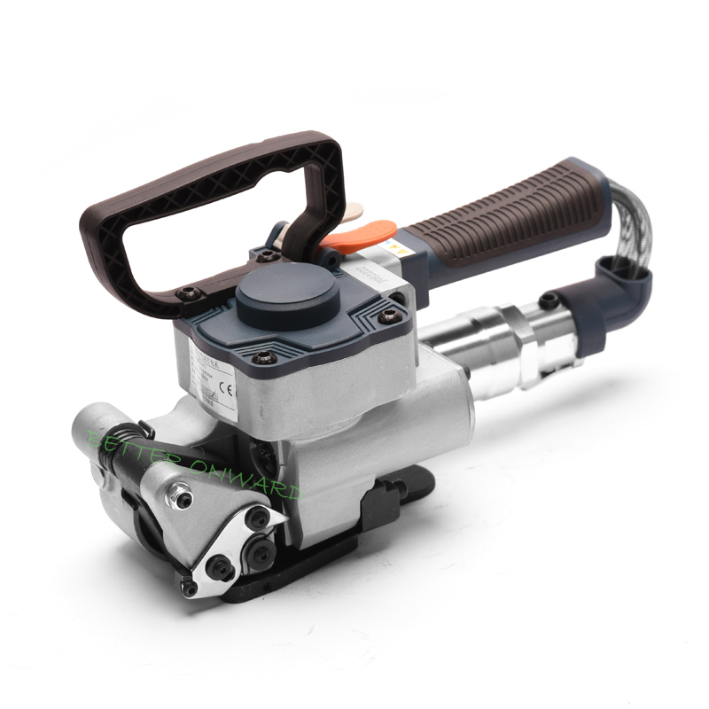 B25 Pneumatic Packer Automatic Friction Welding PP PET Band Strapping Machine