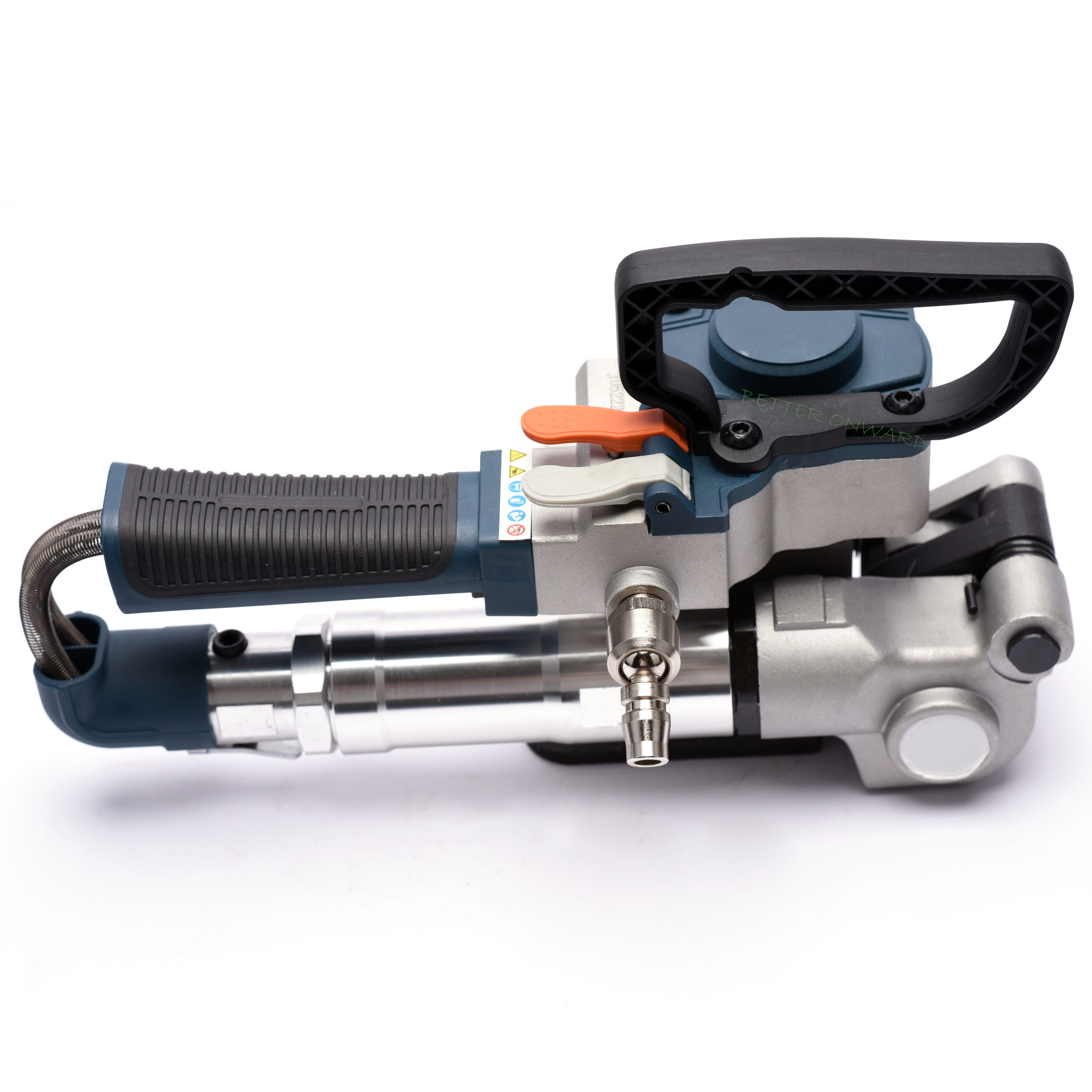 B25 Pneumatic Packer Automatic Friction Welding PP PET Band Strapping Machine