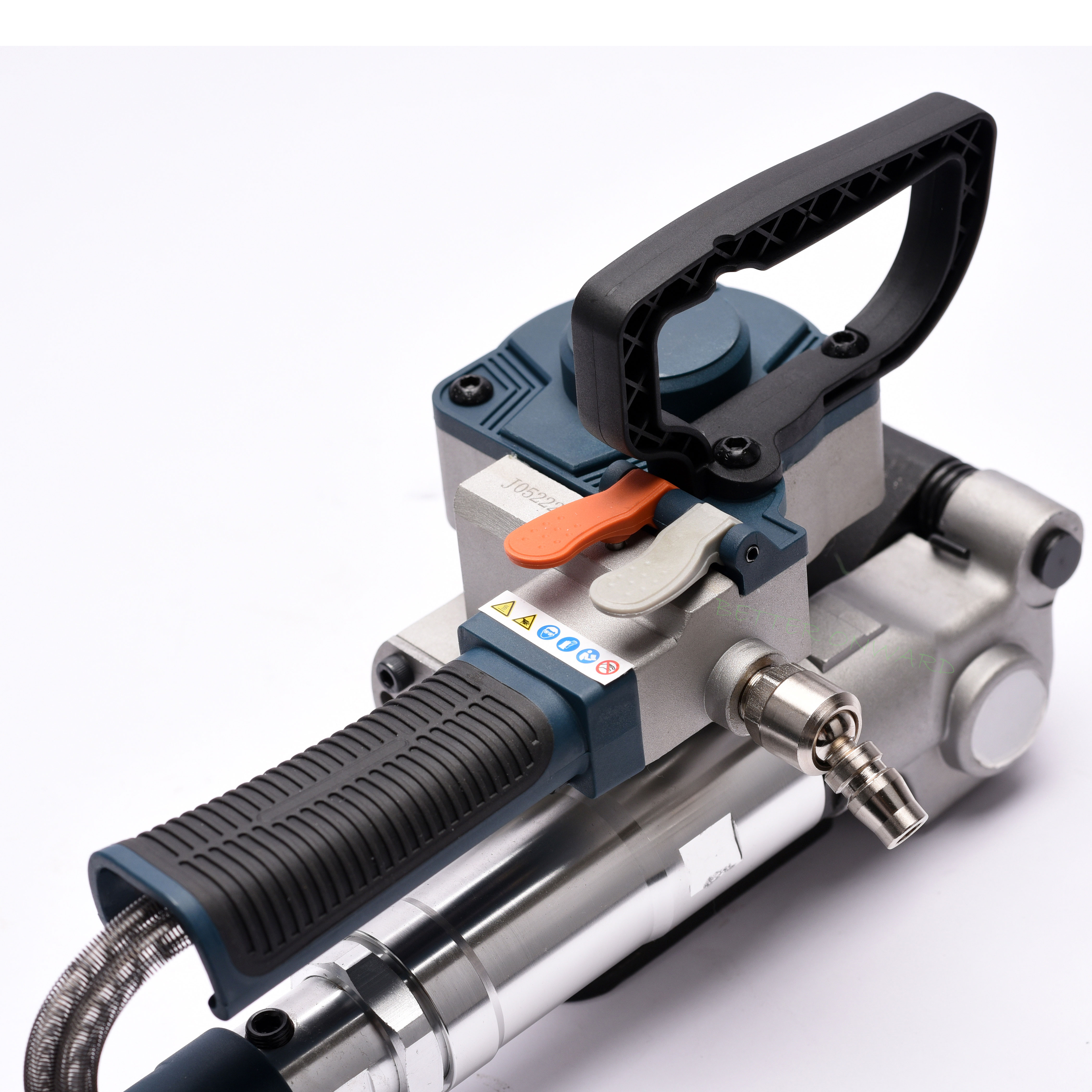 B25 Pneumatic Packer Automatic Friction Welding PP PET Band Strapping Machine