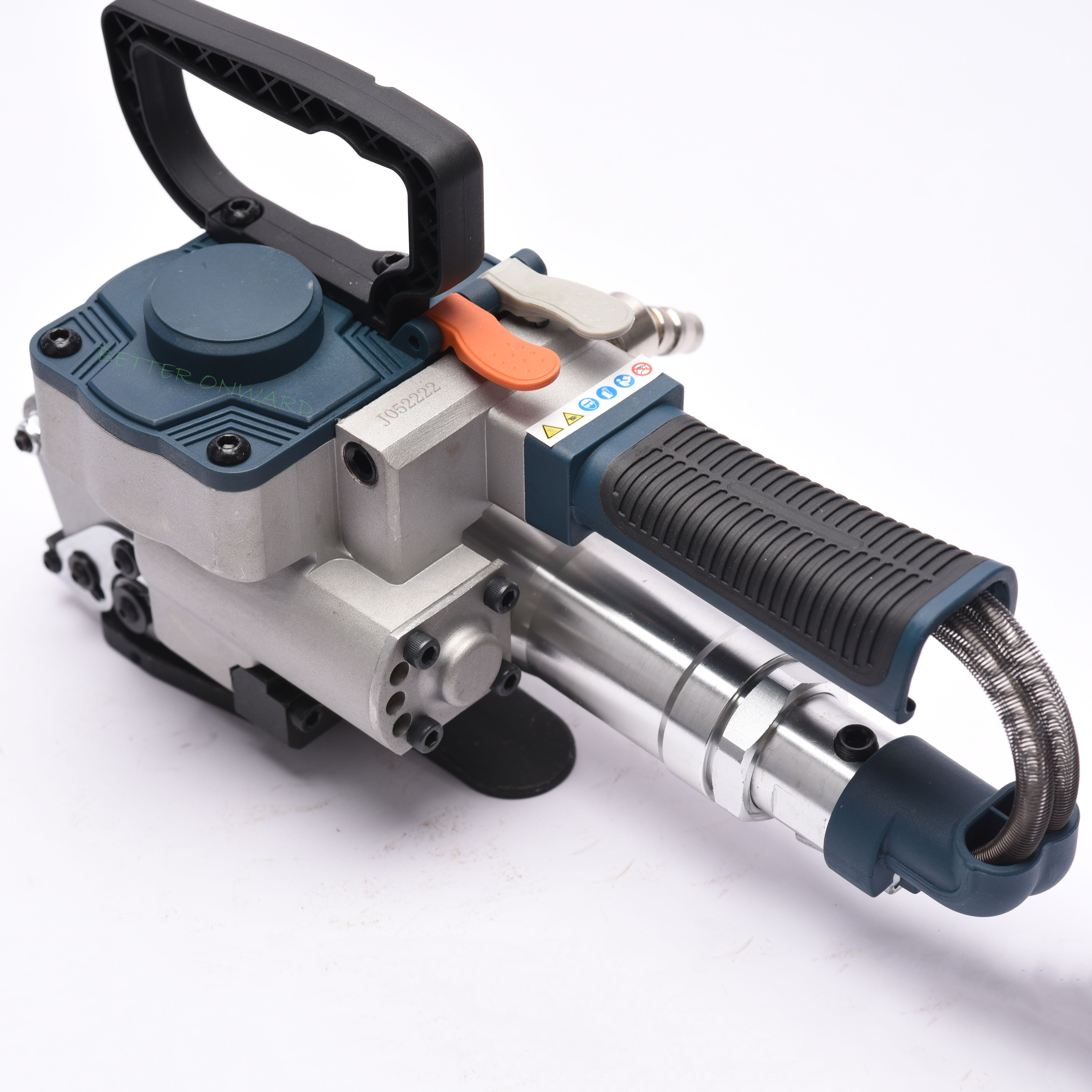 B25 Pneumatic Packer Automatic Friction Welding PP PET Band Strapping Machine