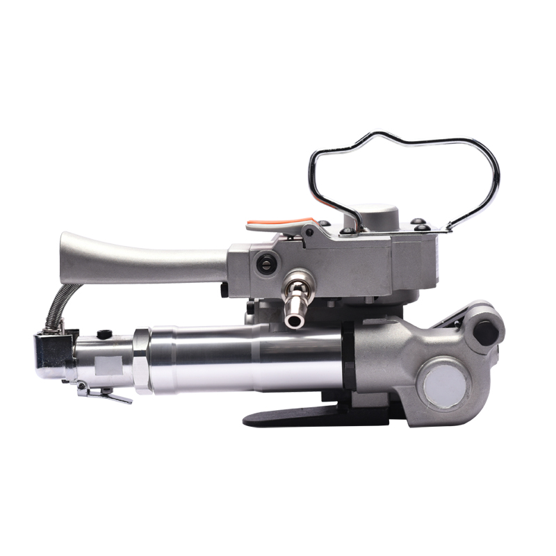 A19 Pneumatic Strapping Machine for 13-19mm PET/PP Automatic 3500N Strapping Tools