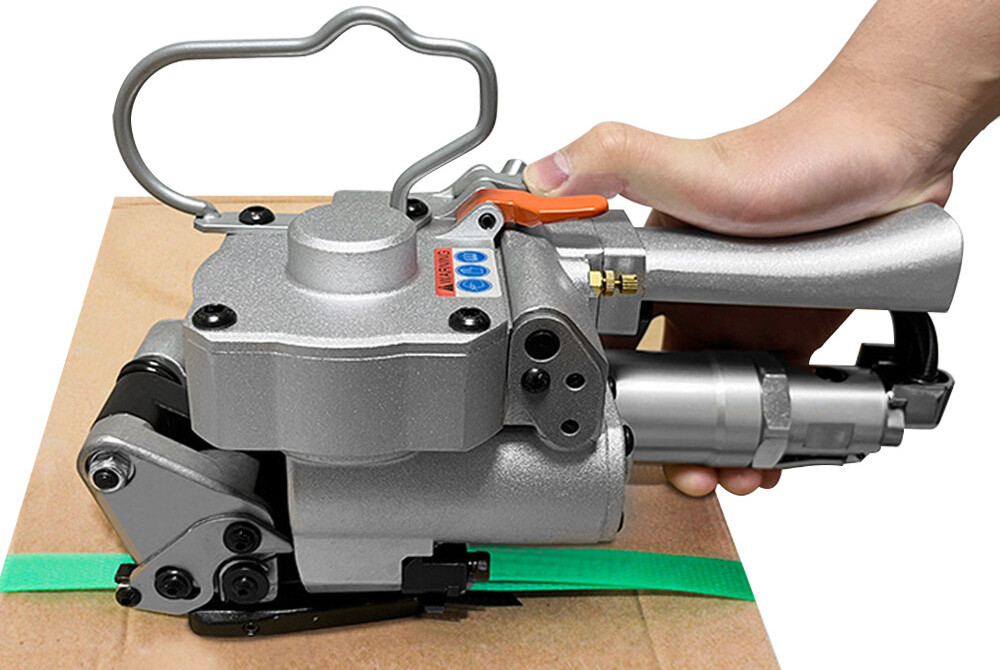 A25 Pneumatic Packaging Tool Friction Fusion Welding PP PET Belt Strapping Baler
