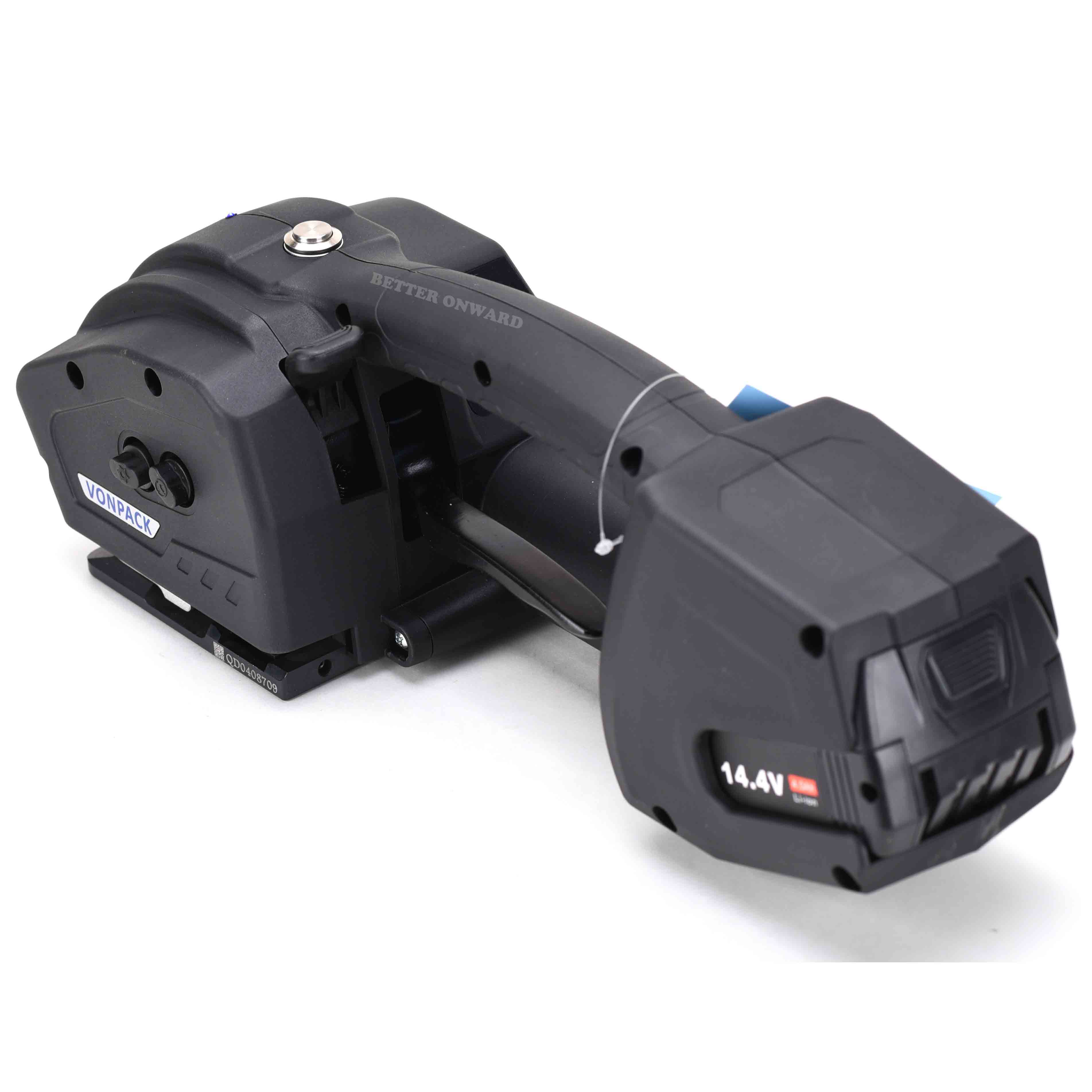 K1 Battery Powered PP PET Plastic Strapping Machine