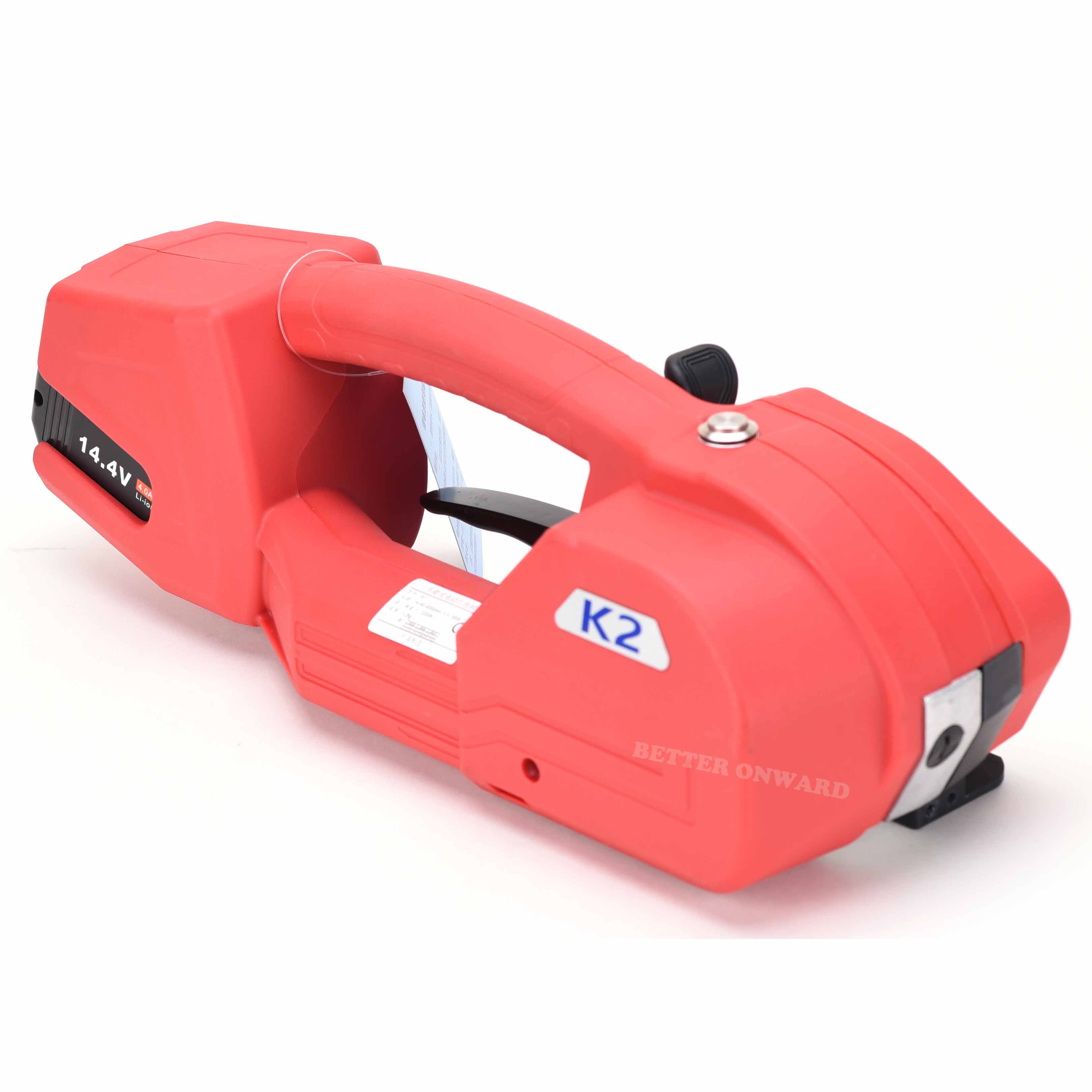 K2 Portable Electric Plastic PP PET Packing Belt Strapping Machine