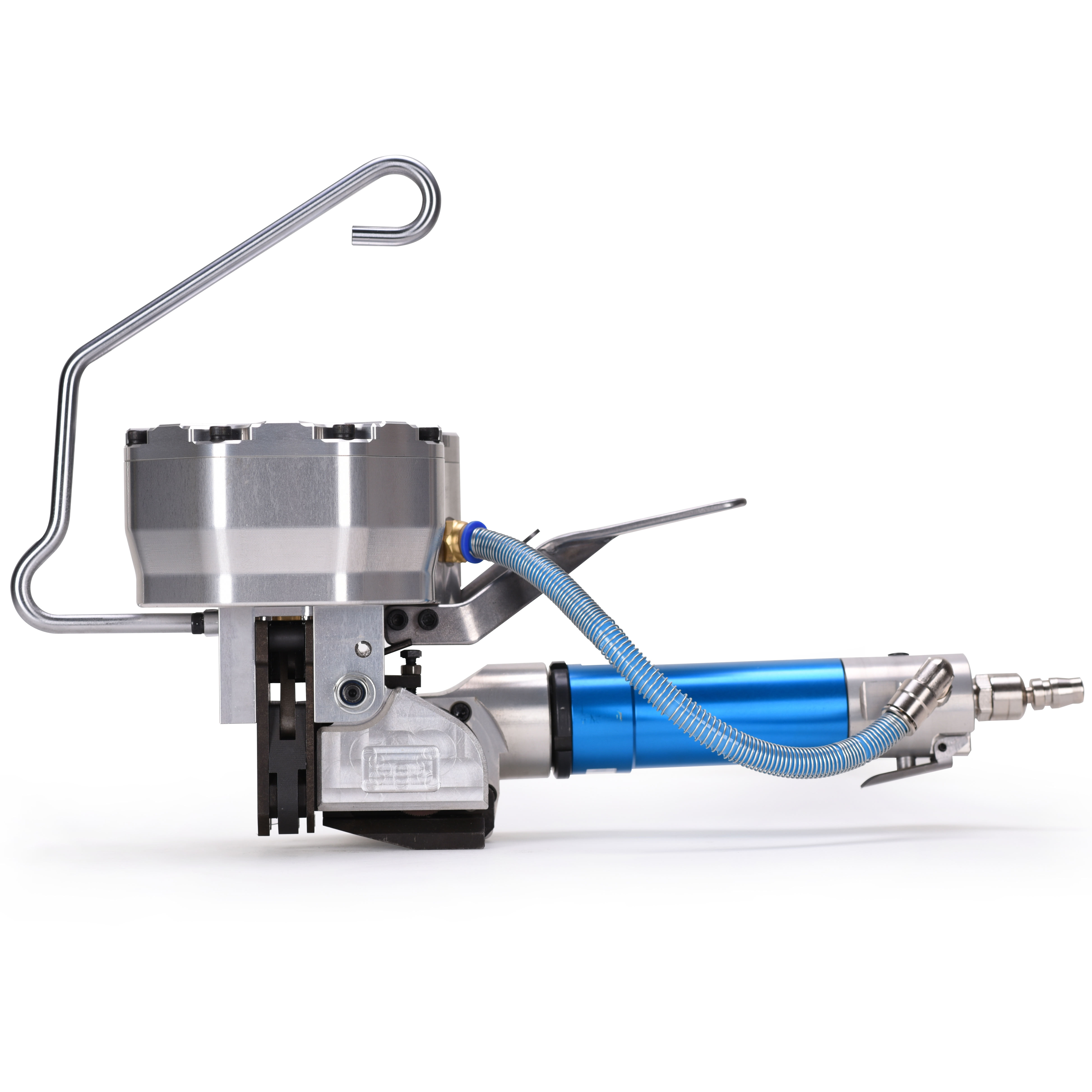 VA19 Pneumatic 19mm Steel Belt Strapping Machine